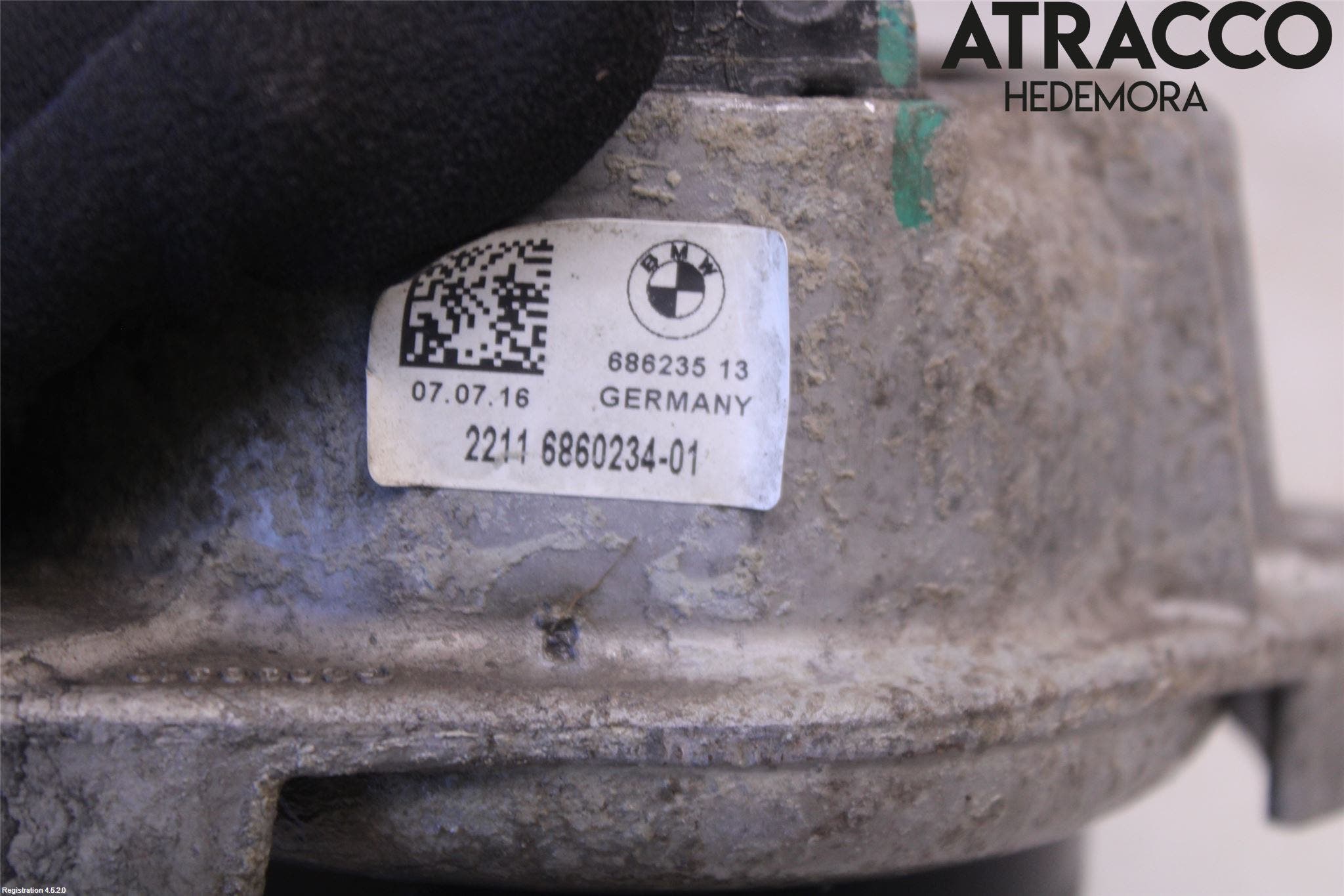 BMW 5 F10/F11/F18 09-17 Motorfäste