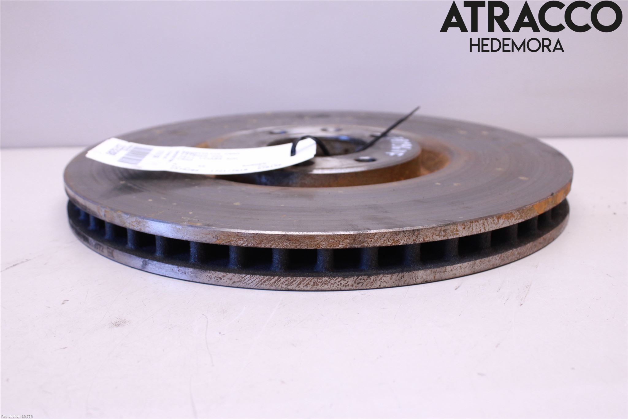 Citroen DS5 Bromsskiva Fram