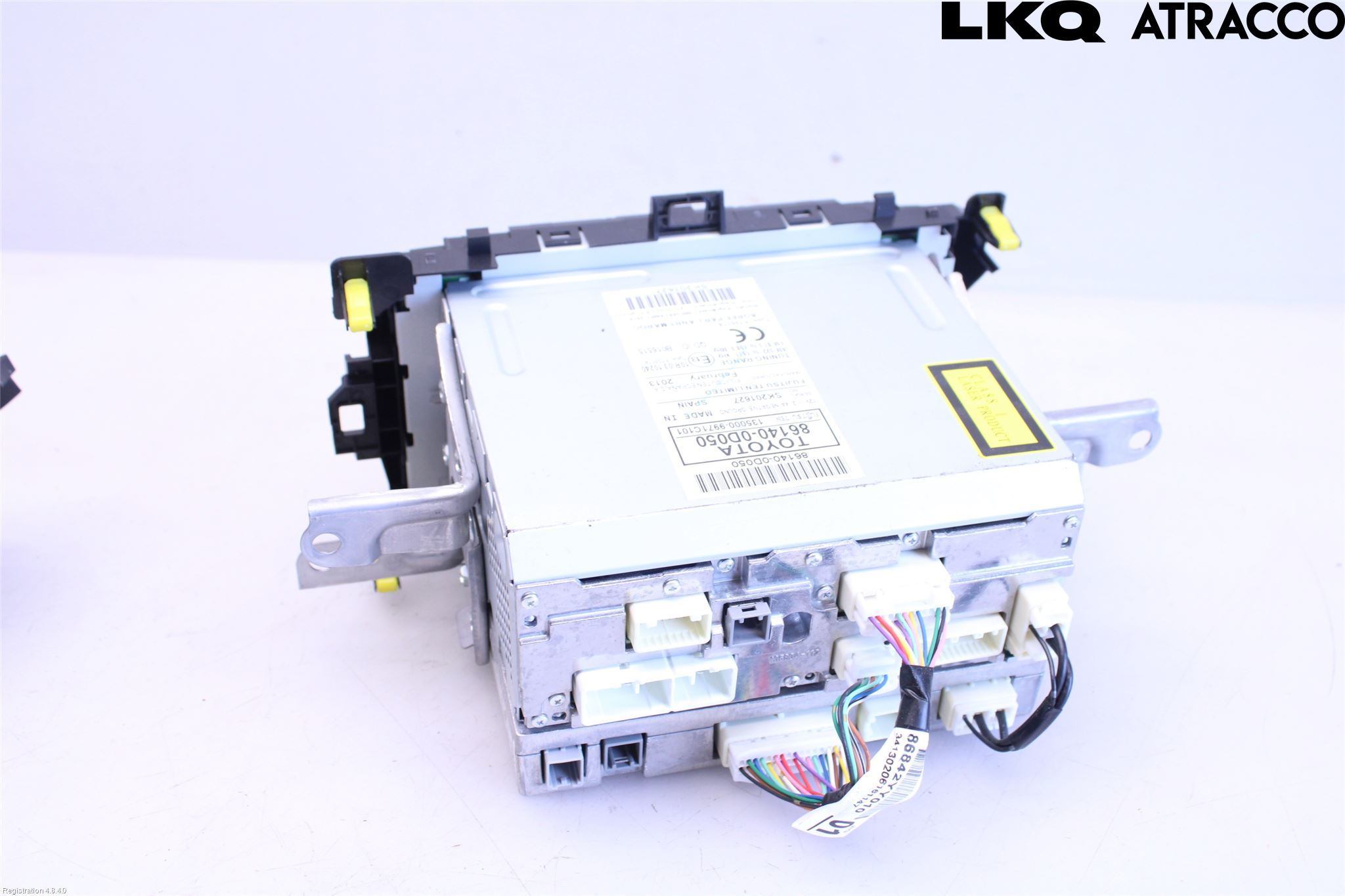 Toyota YARIS XP130 12-14 Cd Radio - Multimediapanel