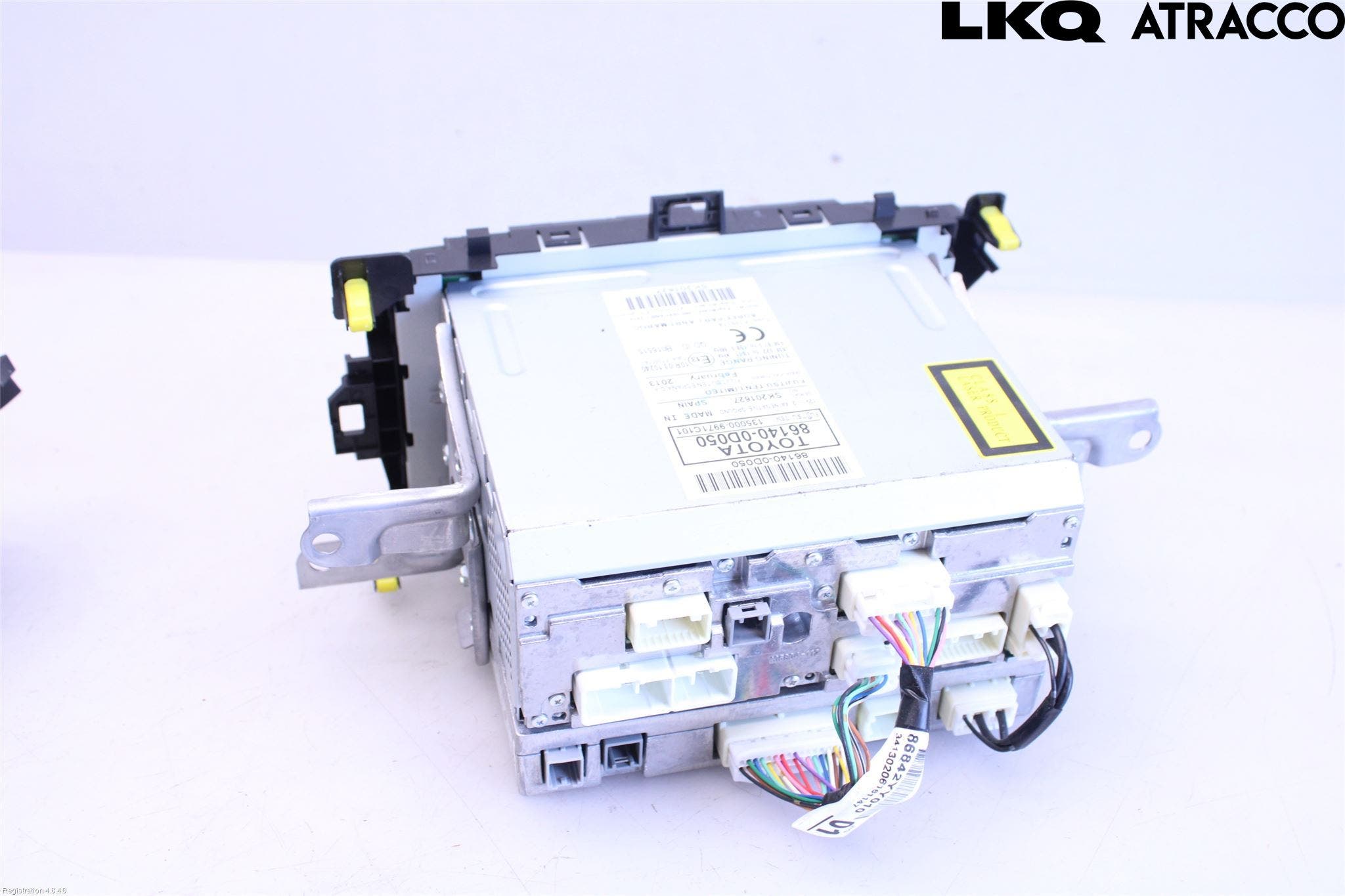 Toyota YARIS XP130 12-14 Cd Radio - Multimediapanel