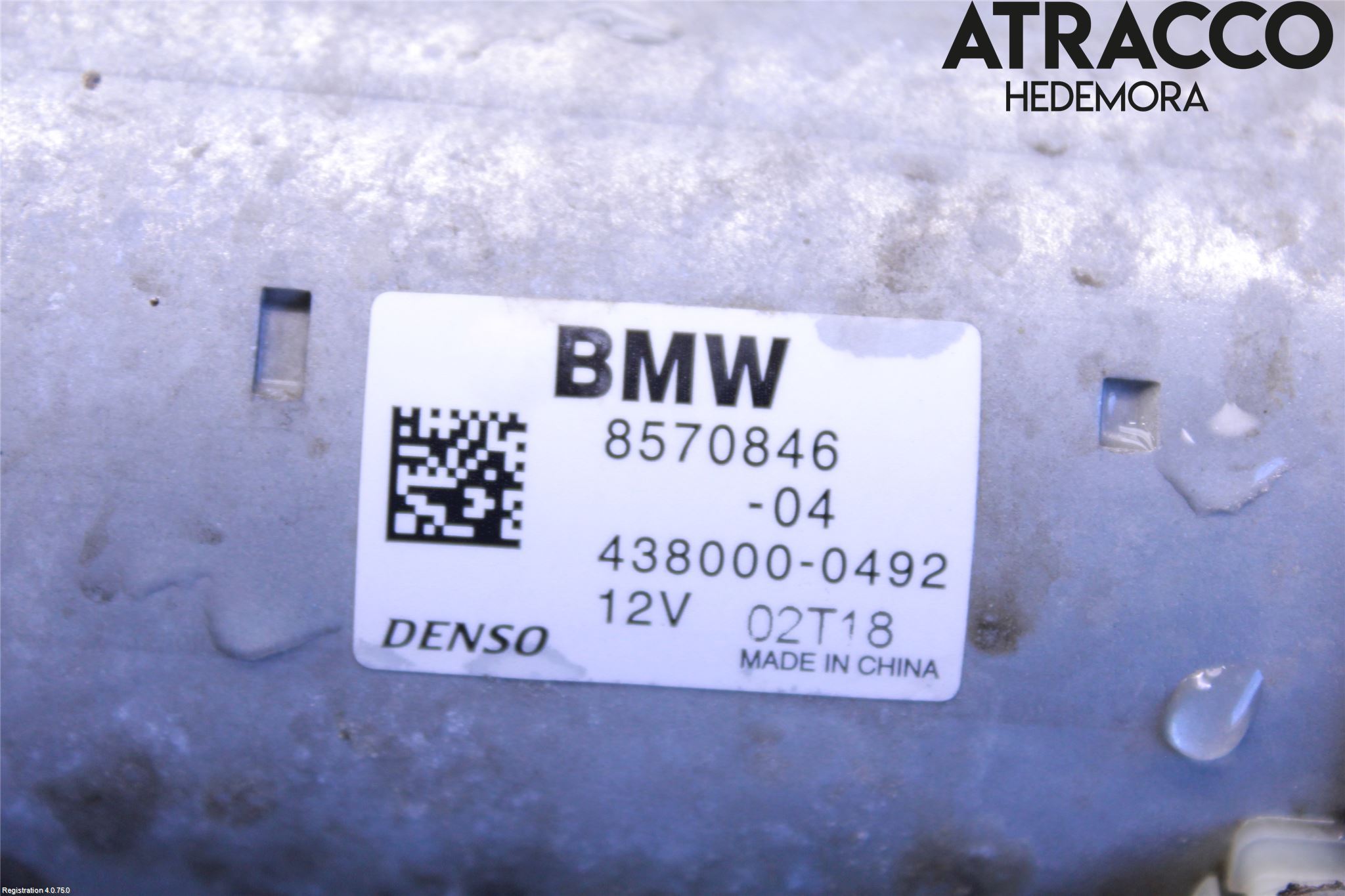 BMW 5 F10/F11/F18 09-17 Startmotor Diesel