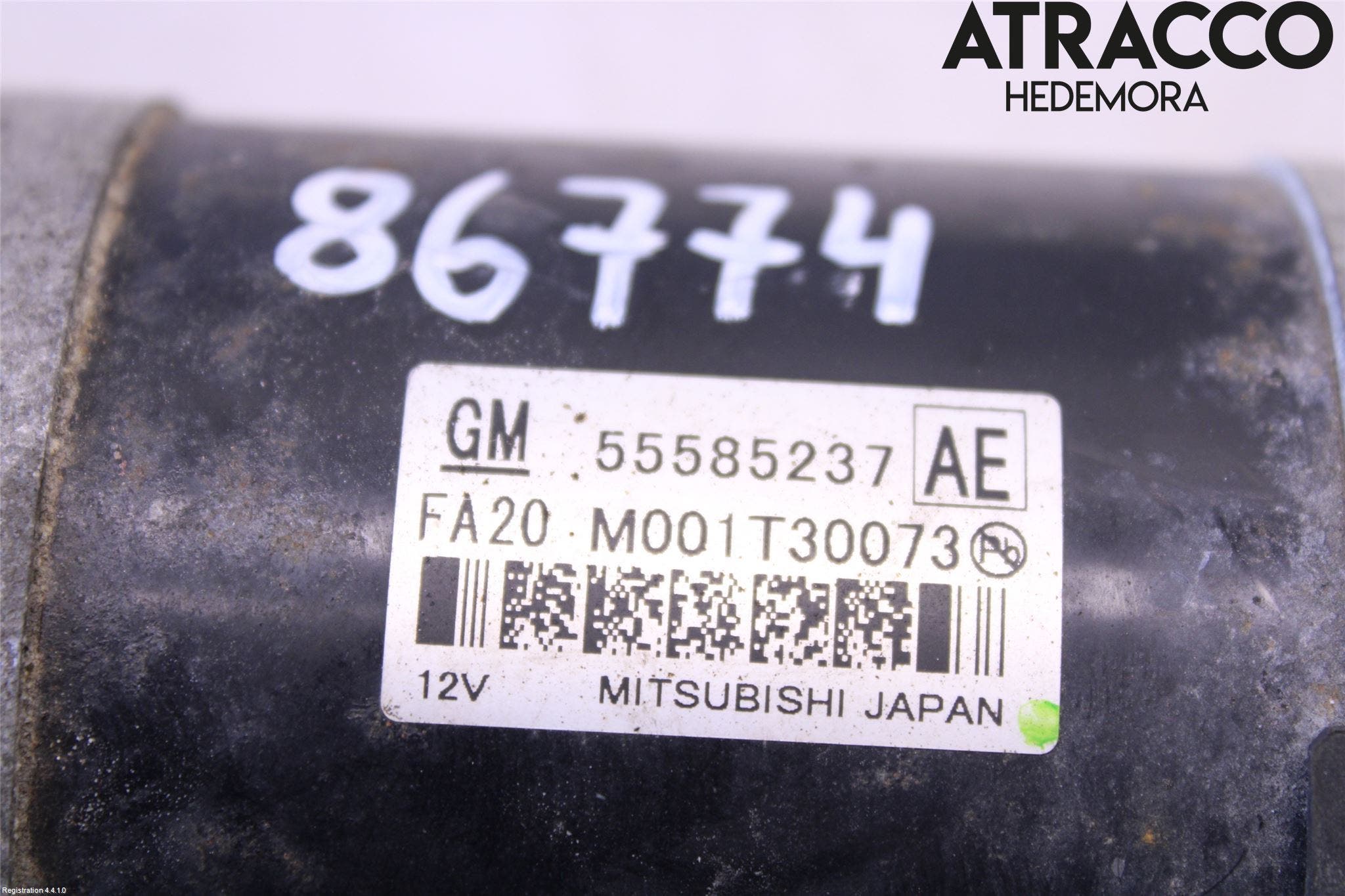 Opel INSIGNIA 09-16 Startmotor Diesel