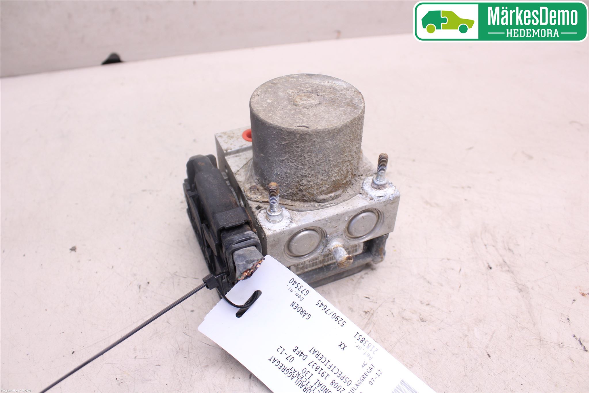 Hyundai i30 FD 07-12 Abs Hydraulaggregat