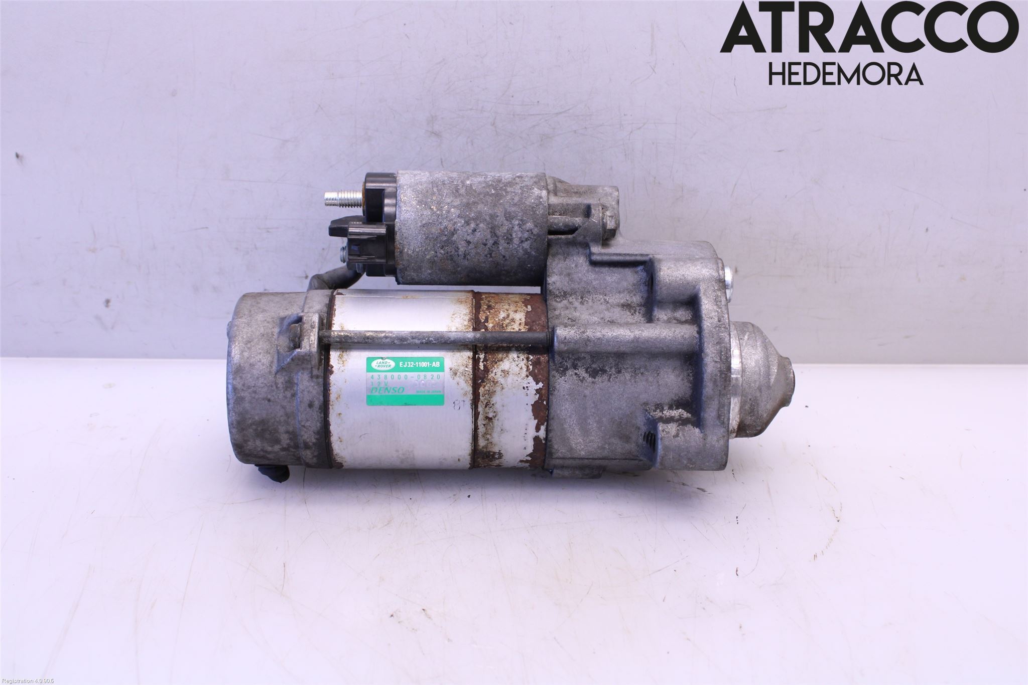 Landrover LAND ROVER RANGE ROVER EVOQUE (L538) 11-18 Startmotor Diesel