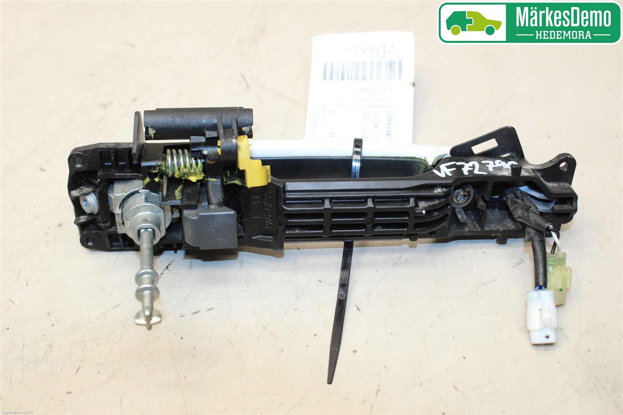 Suzuki SX4 10-13 Dörrhandtag Yttre Vä