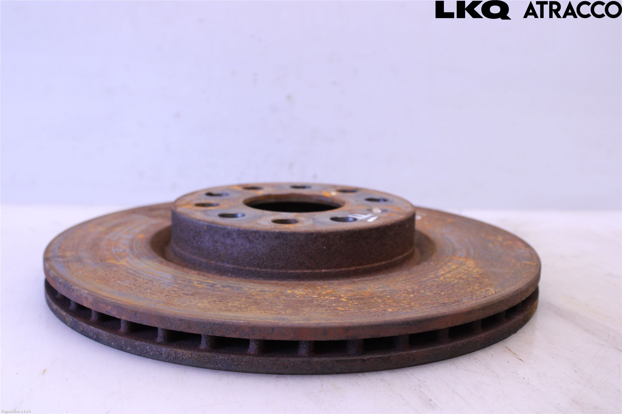 Volkswagen VW PASSAT CC 08-16 Bromsskiva Fram