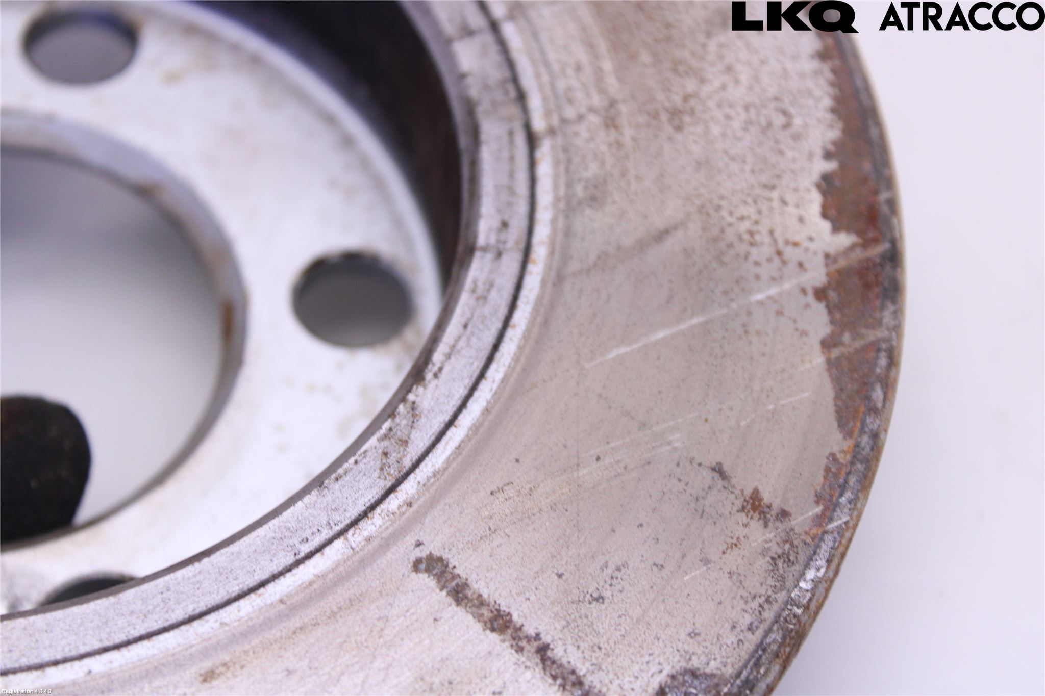 Skoda FABIA 07-14 Bromsskiva Bak