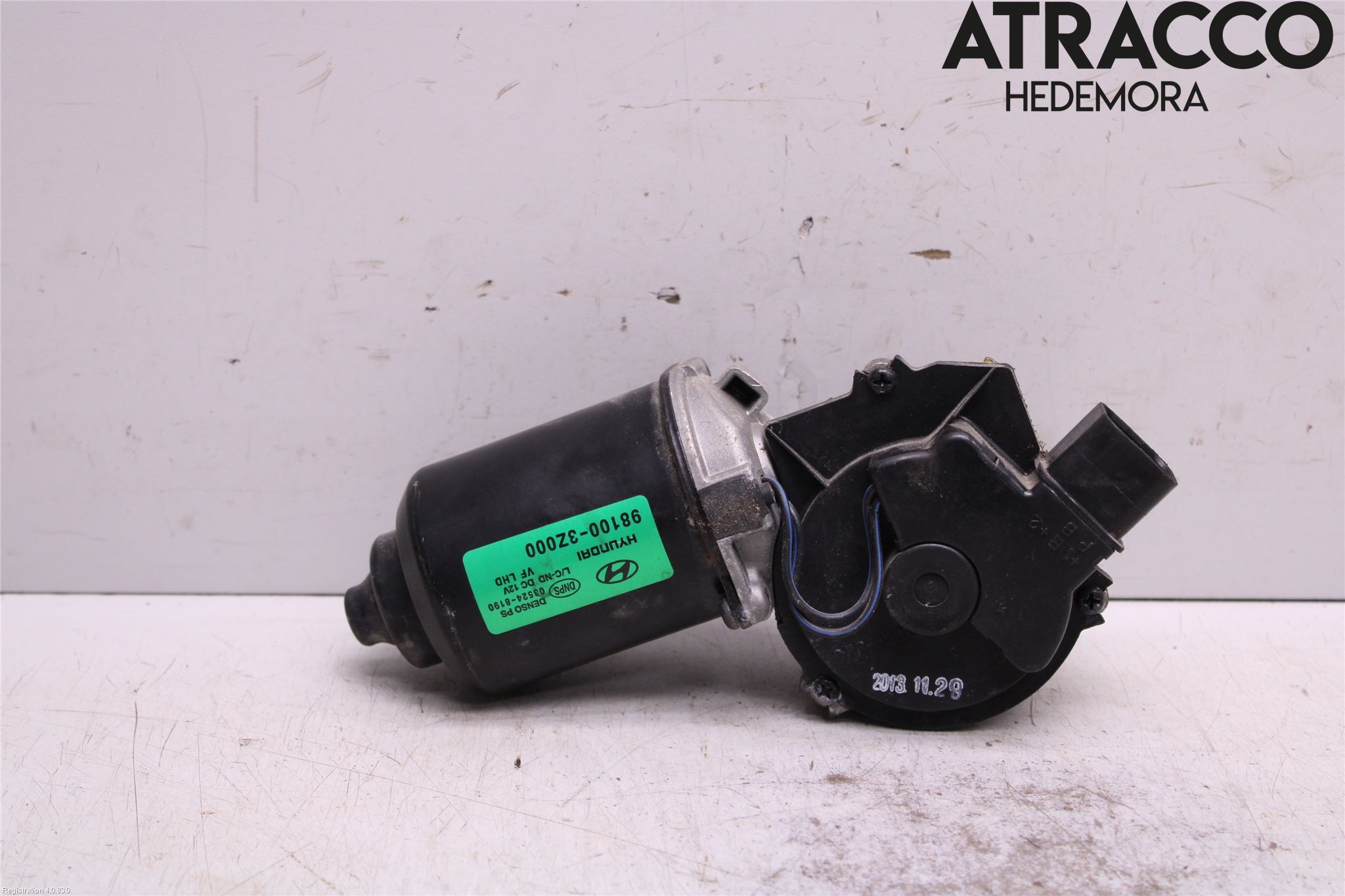 Hyundai i40 08-15 Torkarmotor Vindruta