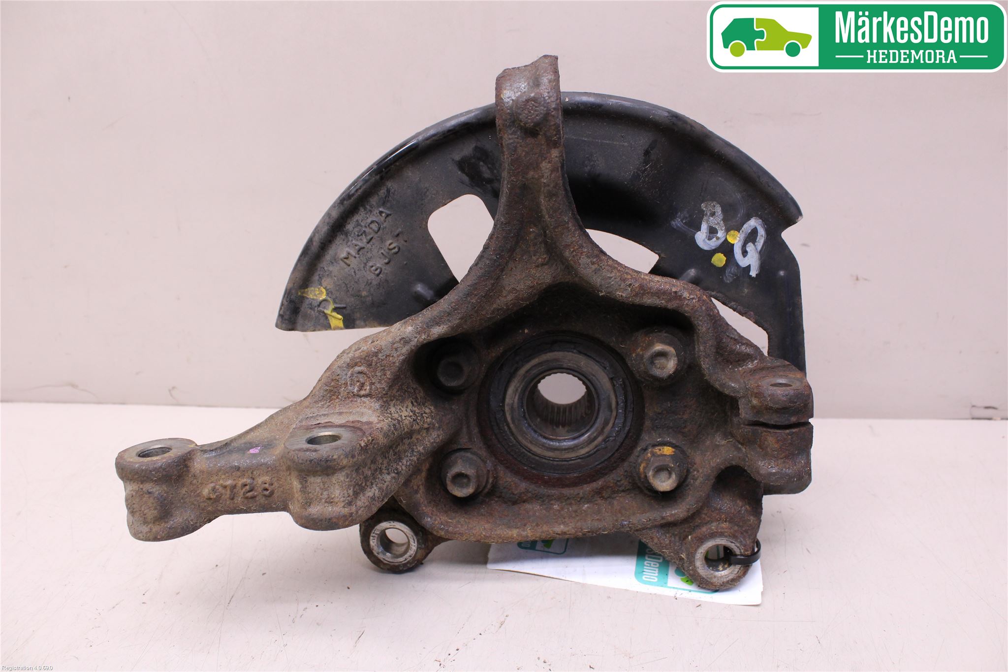 Mazda 3 III 14-19 Styrspindel Lagerhus Hö