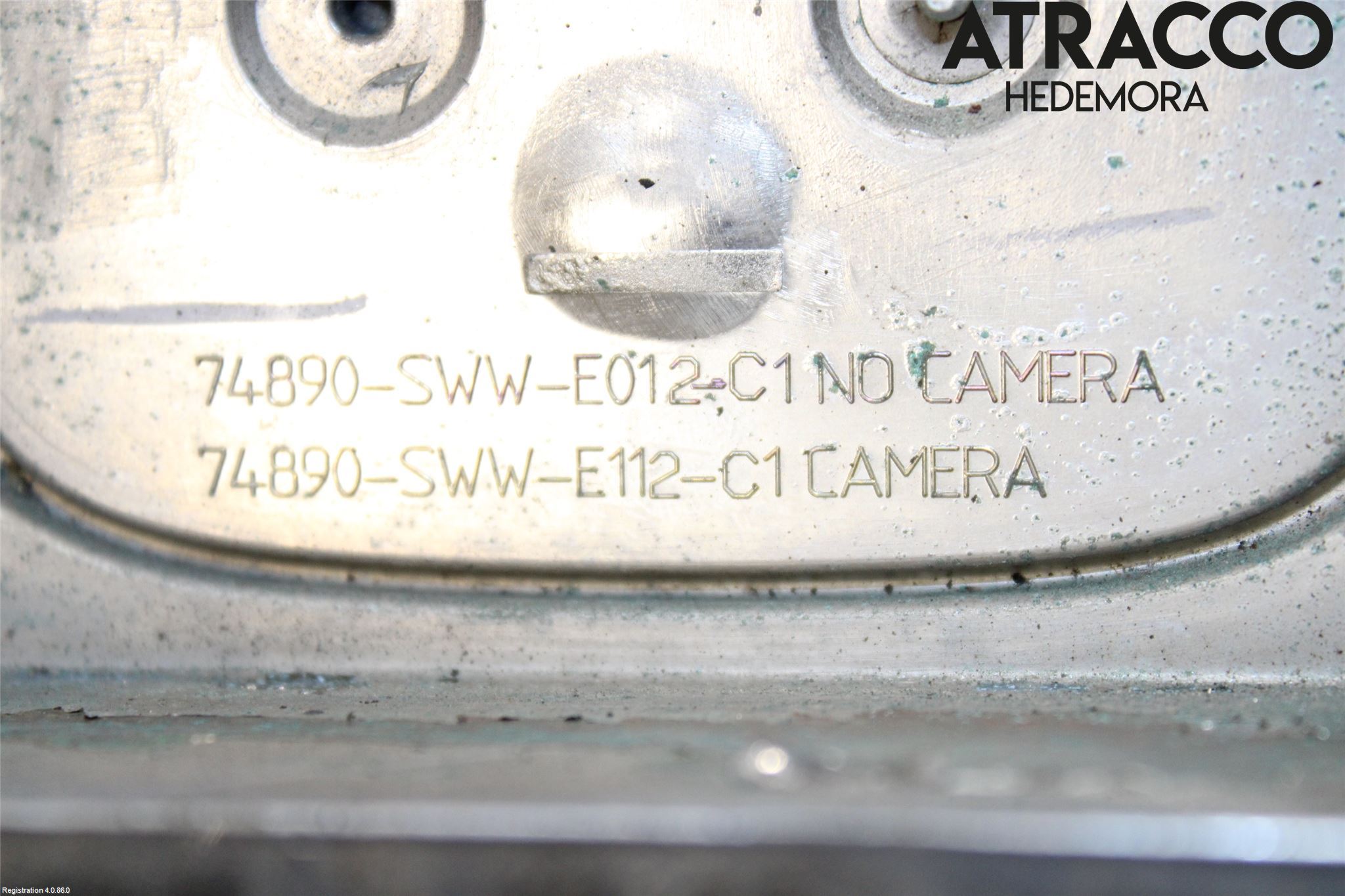 Honda CR-V 07-12 List Bak-Baklucka