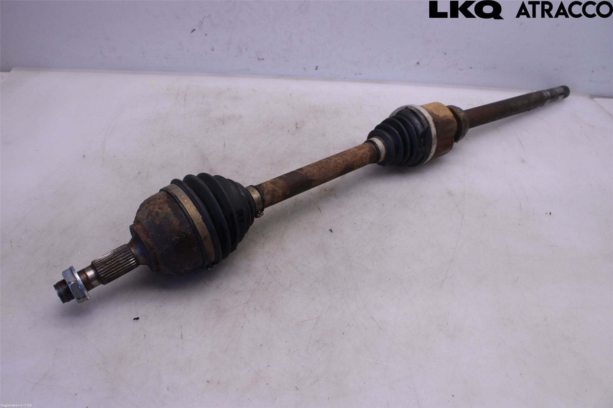 Citroen JUMPY 07-16 Drivaxel Fram Höger