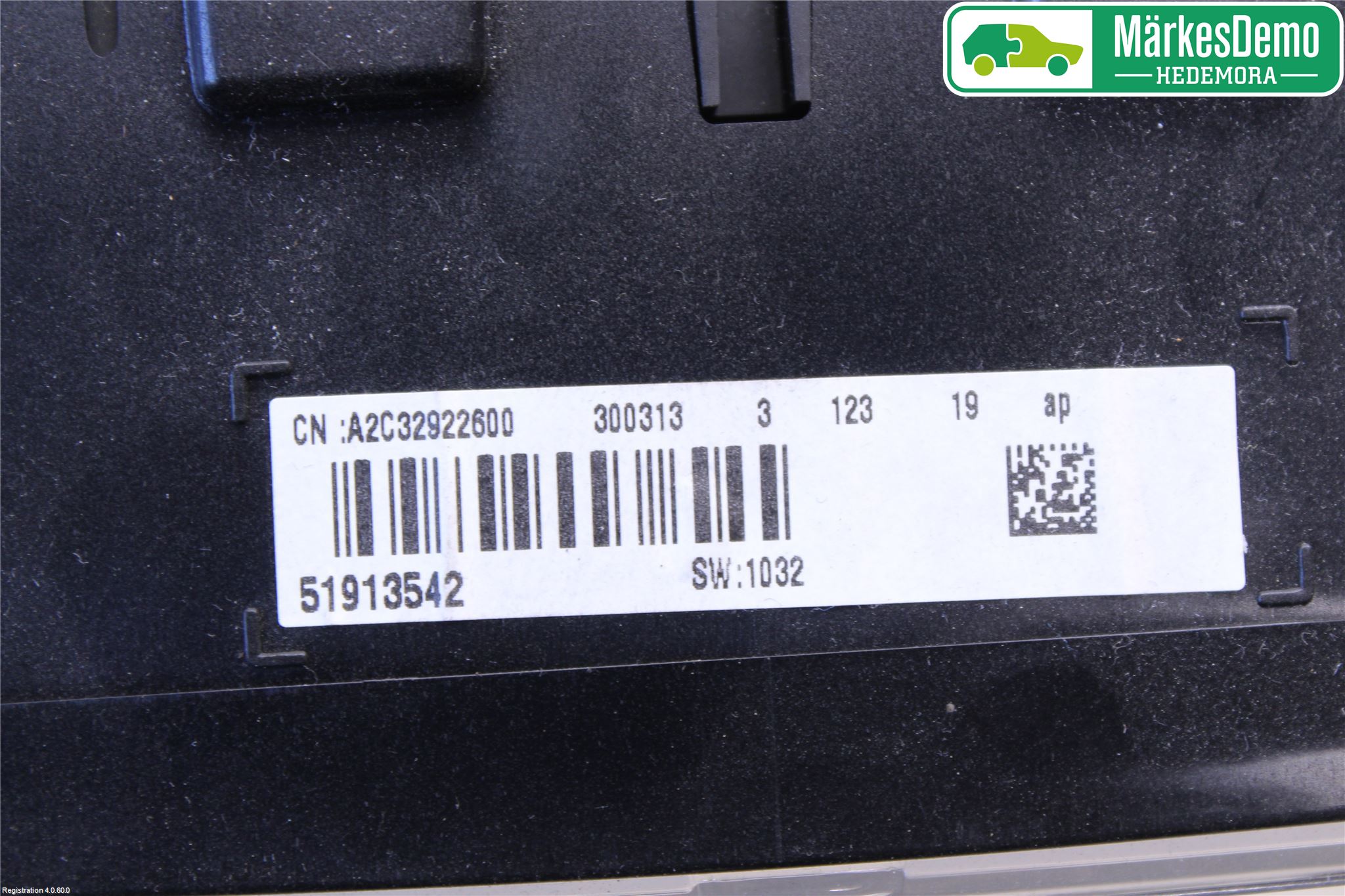 Fiat 500L 13-19 Instrument Komb