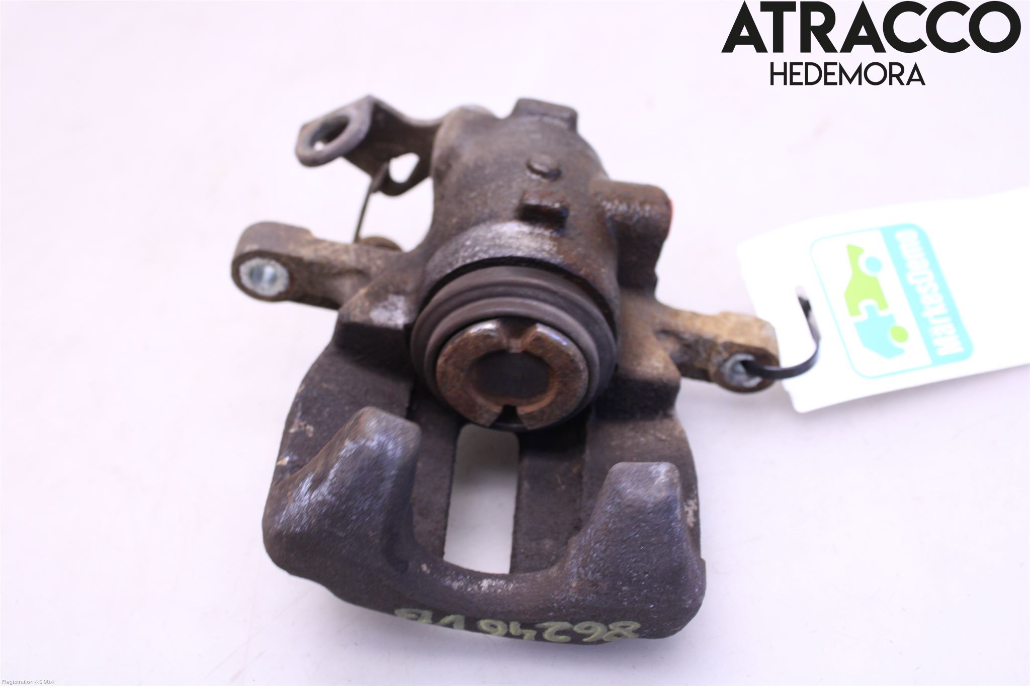 Citroen JUMPY 07-16 Bromsok Bak Vänster