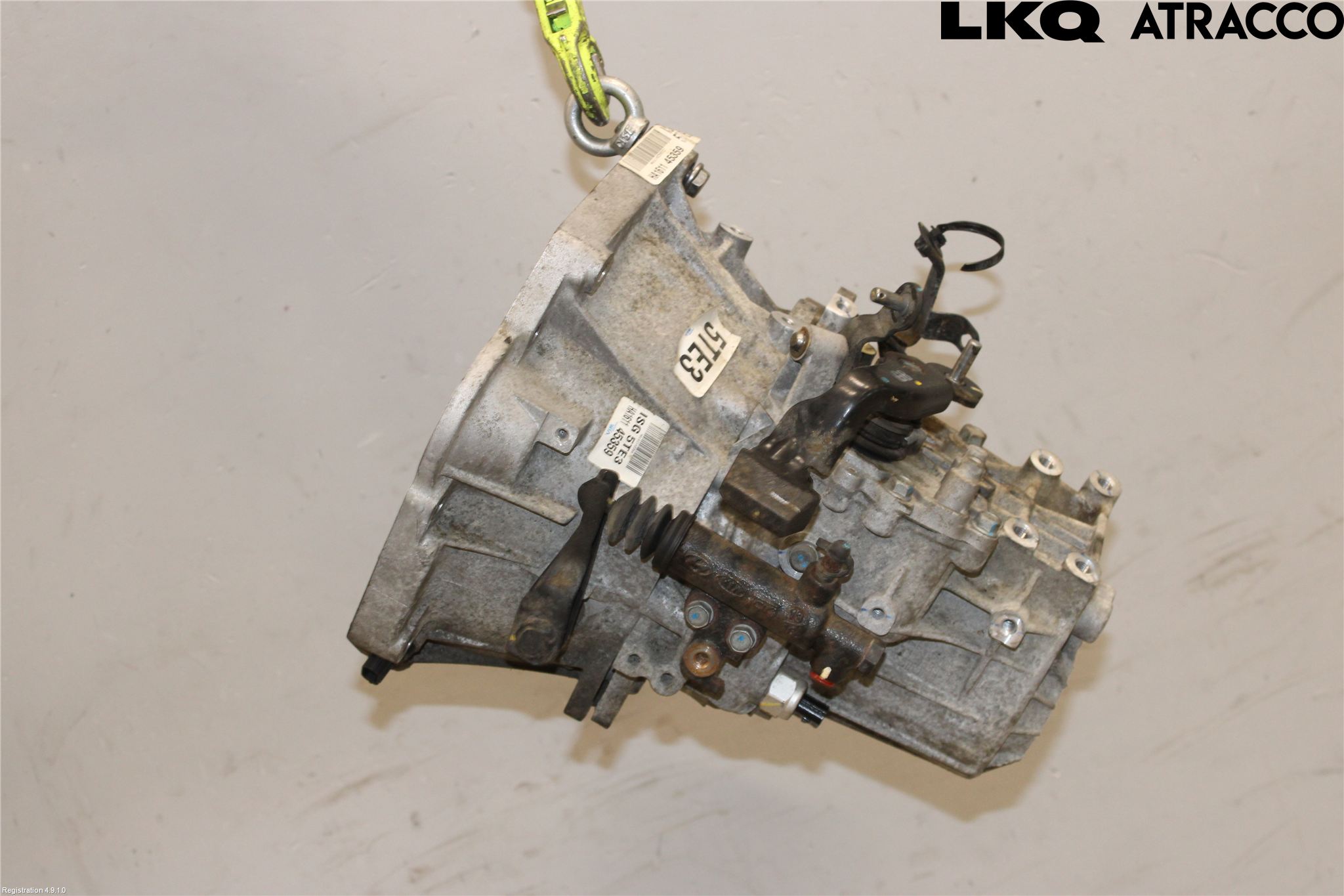 Kia RIO 17- Växellåda Man 5 Vxl