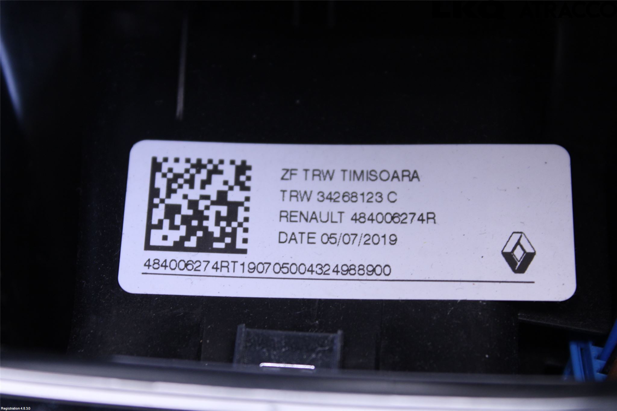 Renault CLIO/E-TECH V 20- Ratt