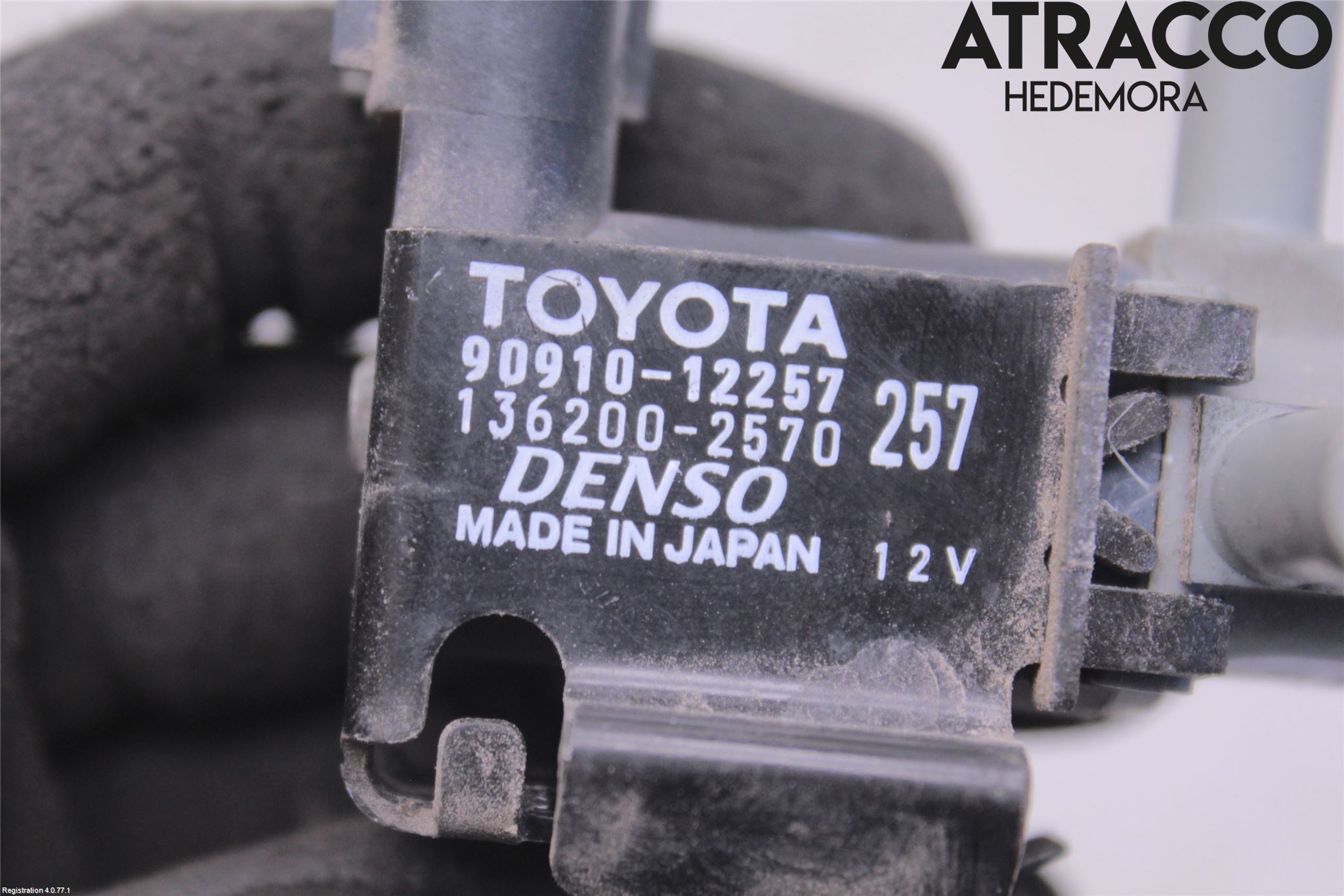 Toyota COROLLA VERSO 02-04 Vakuumventil