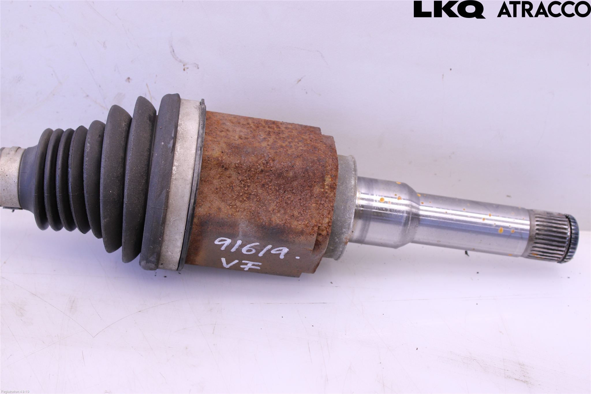 Opel ZAFIRA C 12-19 Drivaxel Fram Vänster