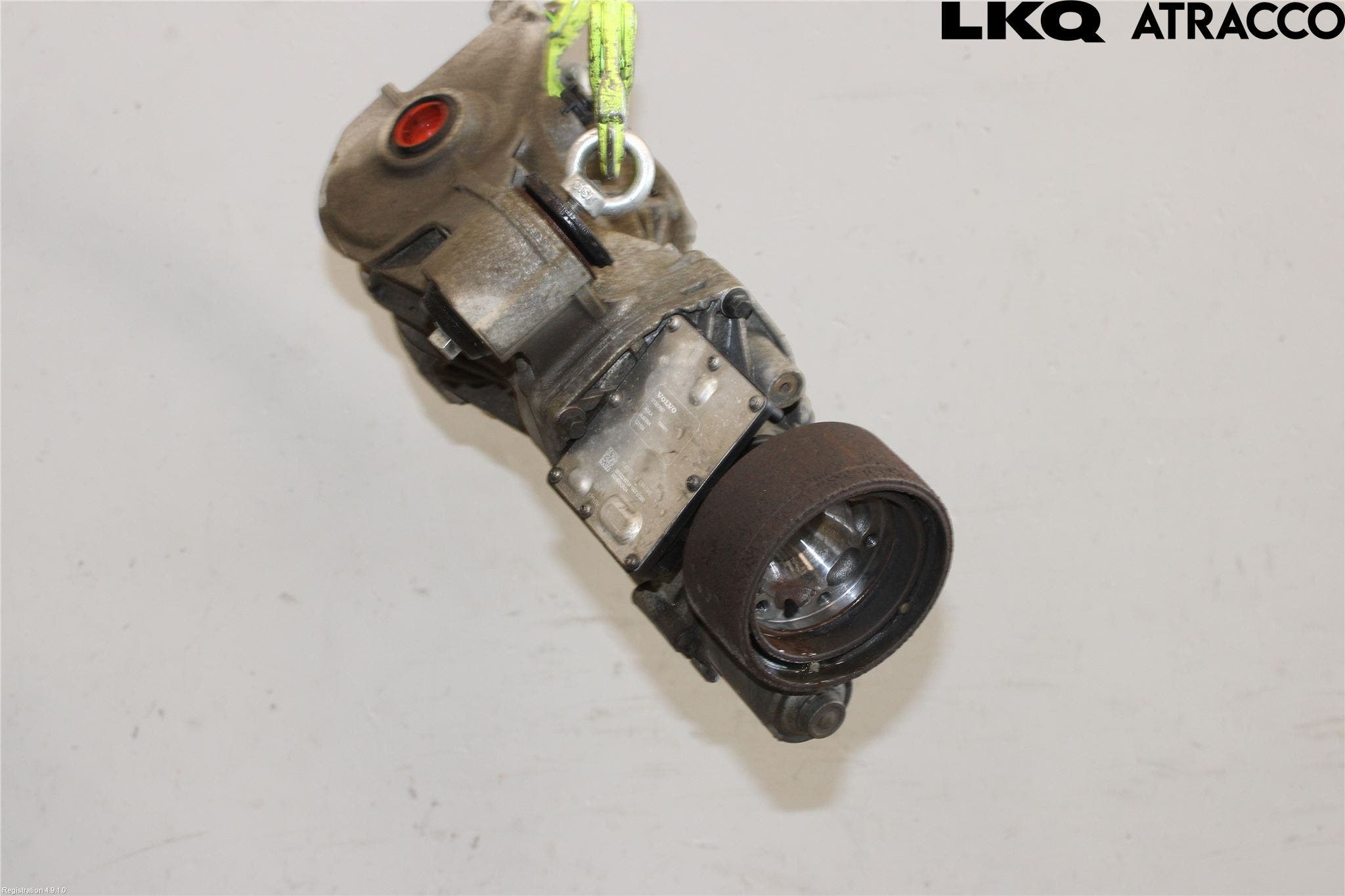 Volvo XC60 18- Bakväxel-Diff