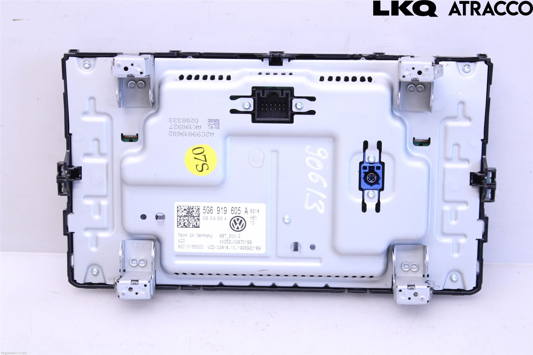 Volkswagen VW T-ROC 18- Cd Radio - Multimediapanel
