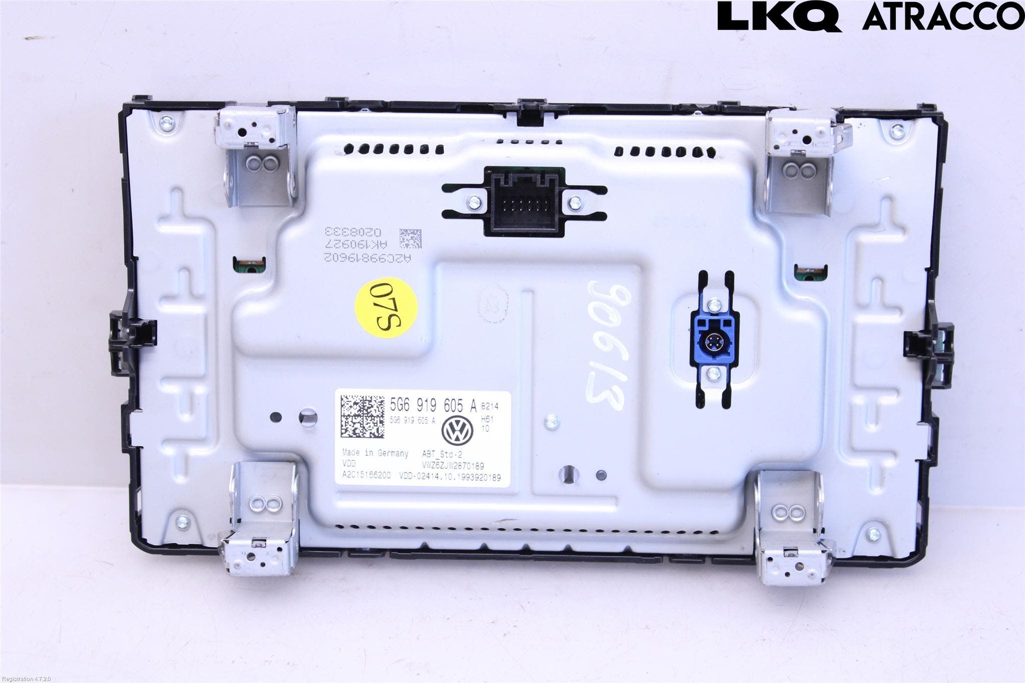 Volkswagen VW T-ROC 18- Cd Radio - Multimediapanel