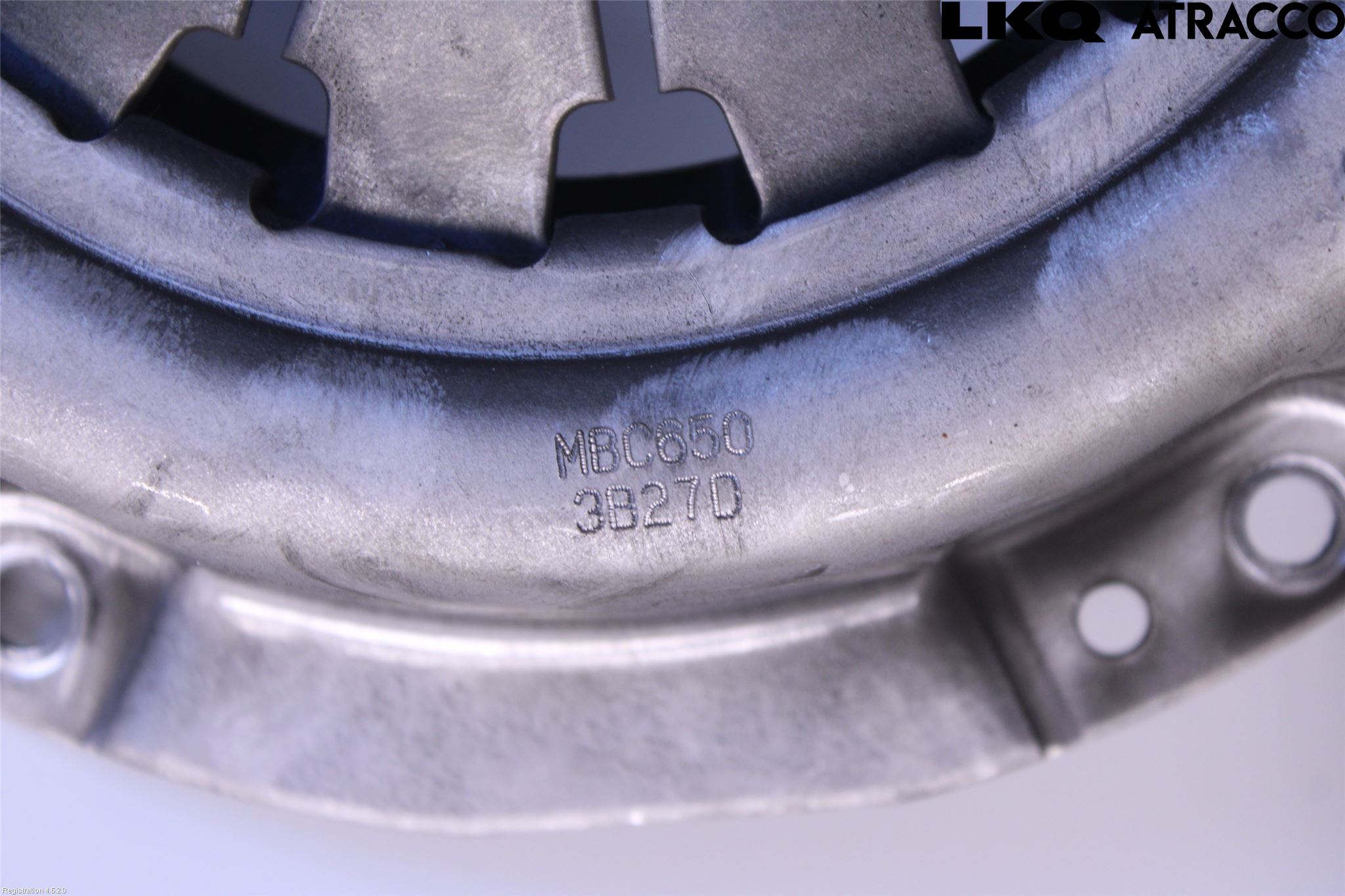 Mitsubishi SPACE STAR 13- Koppling Tryckplatta