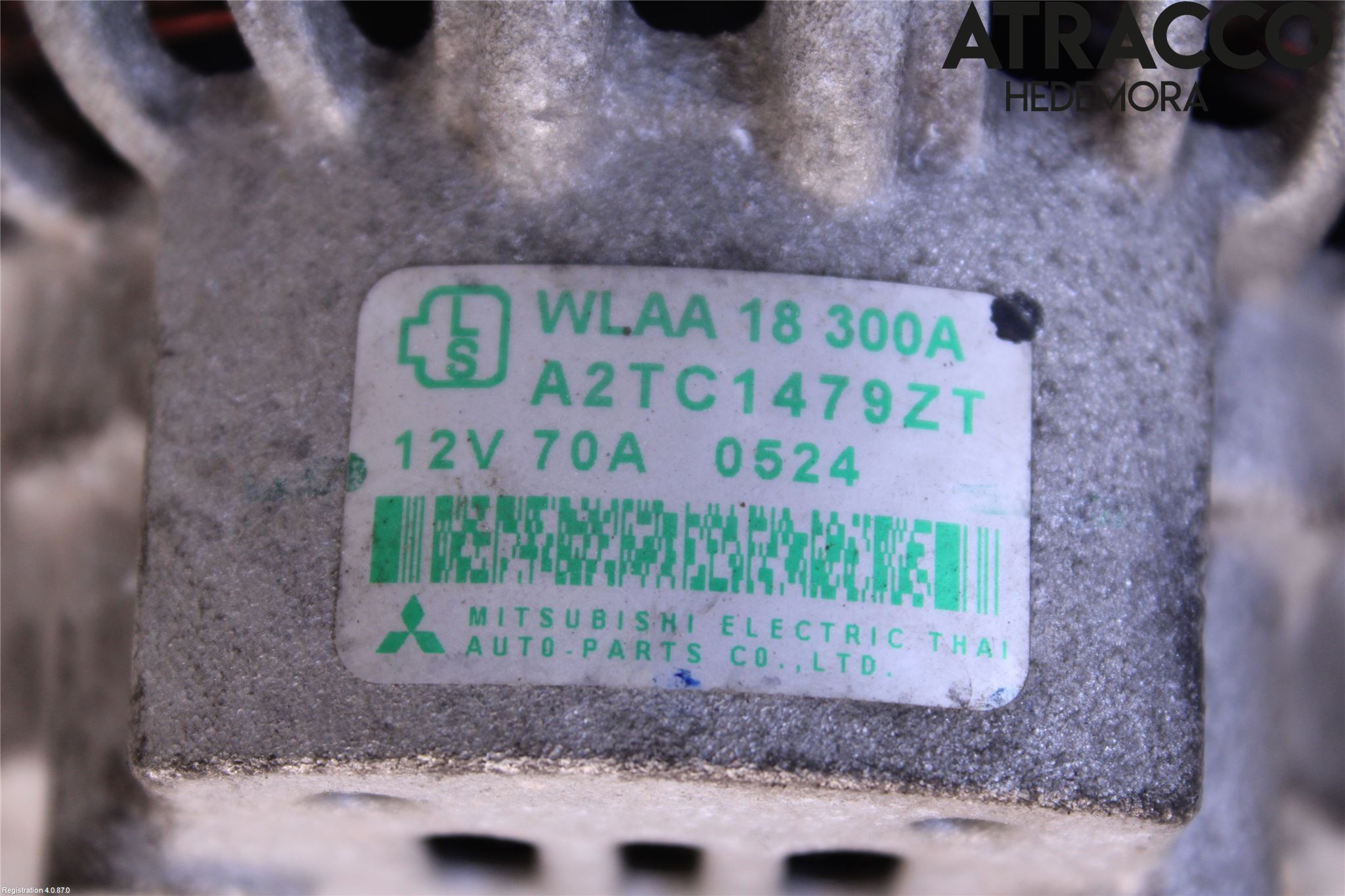 Ford RANGER EU/USA 07-11 Generator