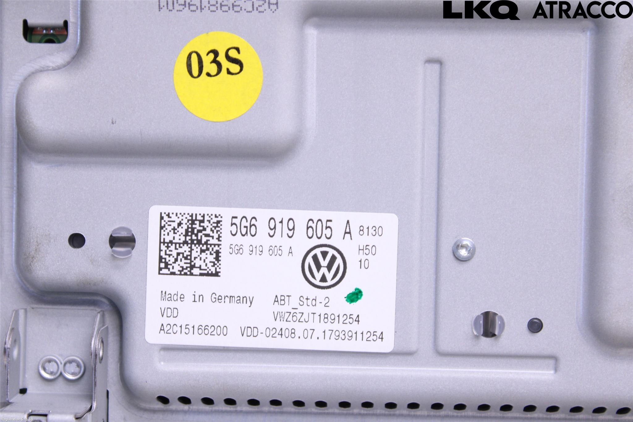 Volkswagen VW TIGUAN 16-24 Cd Radio - Multimediapanel