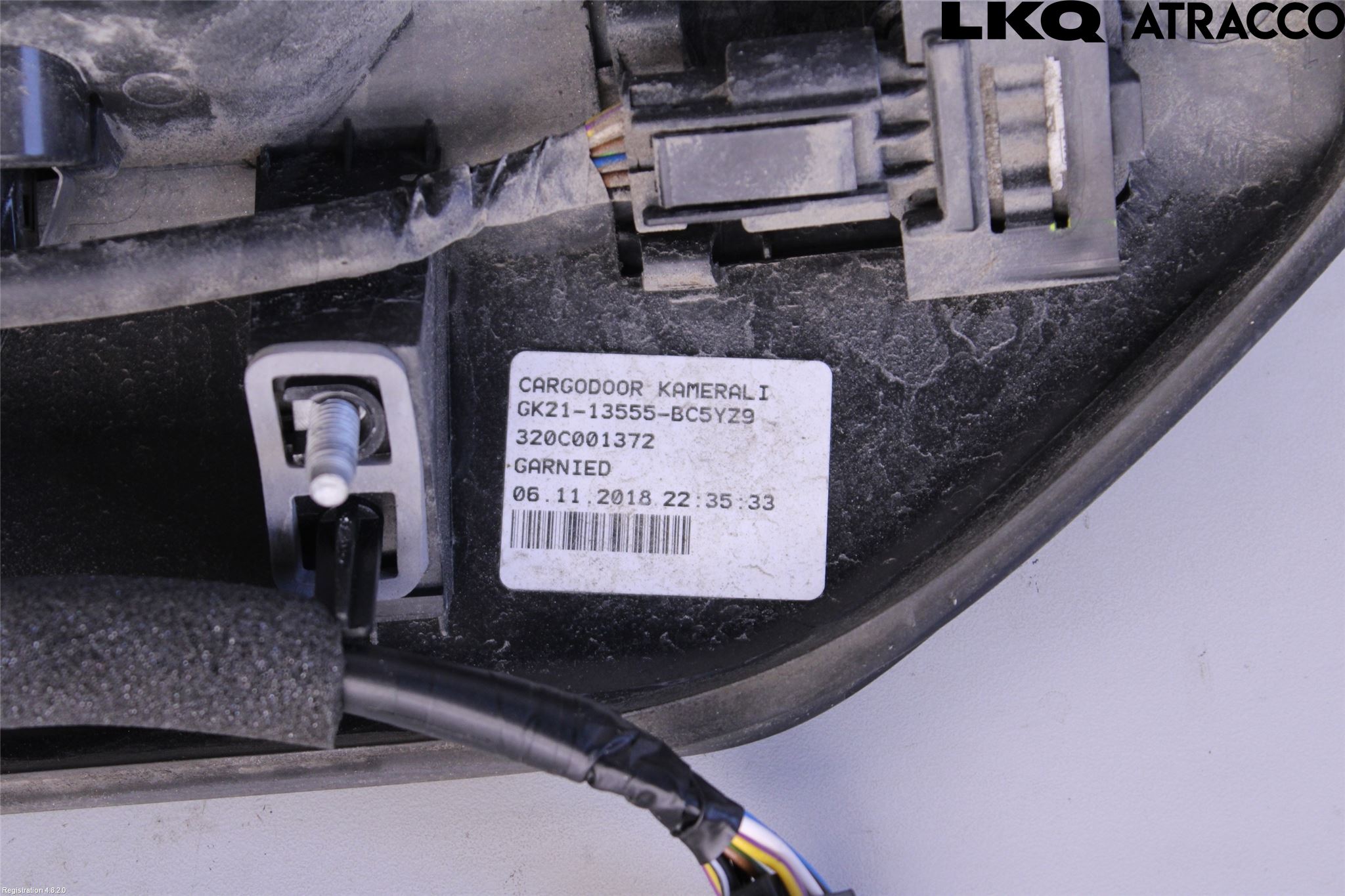 Ford TRANSIT SKÅP/BUSS 14-22 Parkeringshjälp Kamera