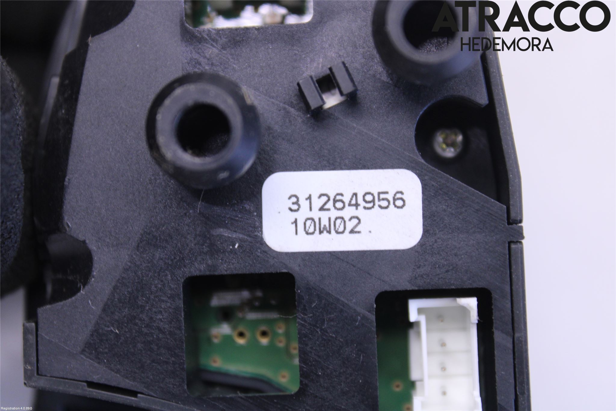 Volvo V70 08-13 Spak-Rattreglage Radio