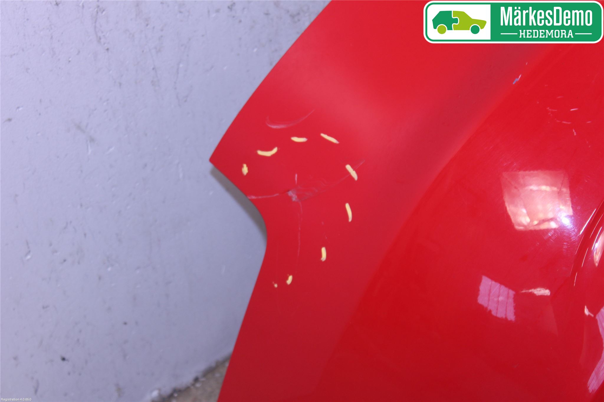 Audi A4/S4 08-11 Stötfångarbeklädnad Bak