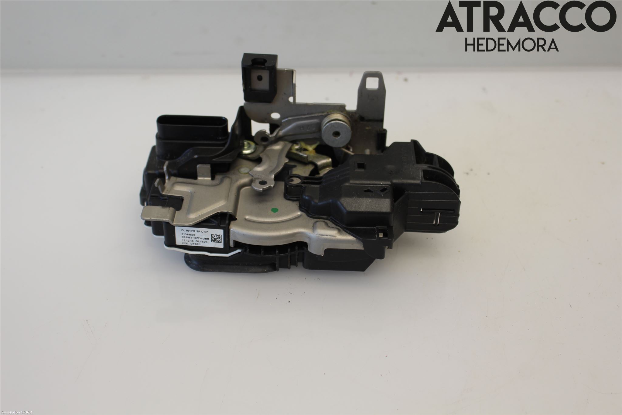 Volvo V90 17->> Låskista-Dörrlås