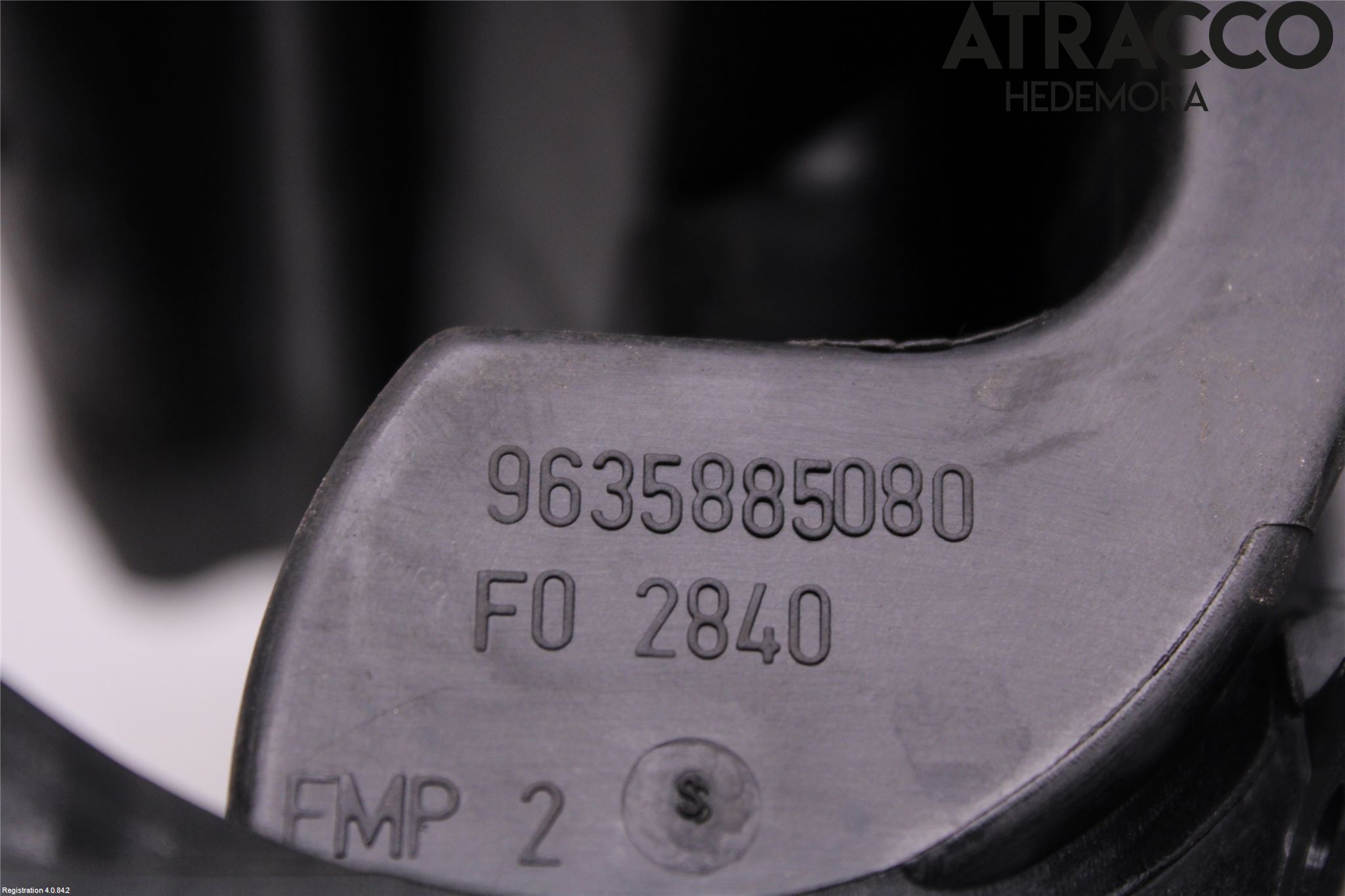 Citroen C2 Grenrör Insug