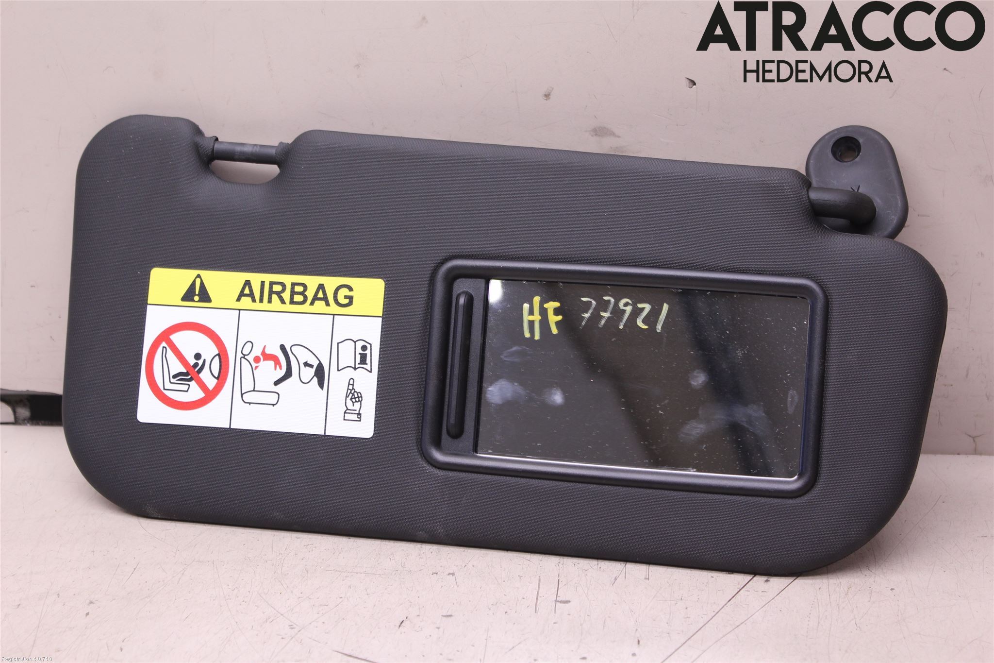 Hyundai i20 GB 15-20 Solskydd