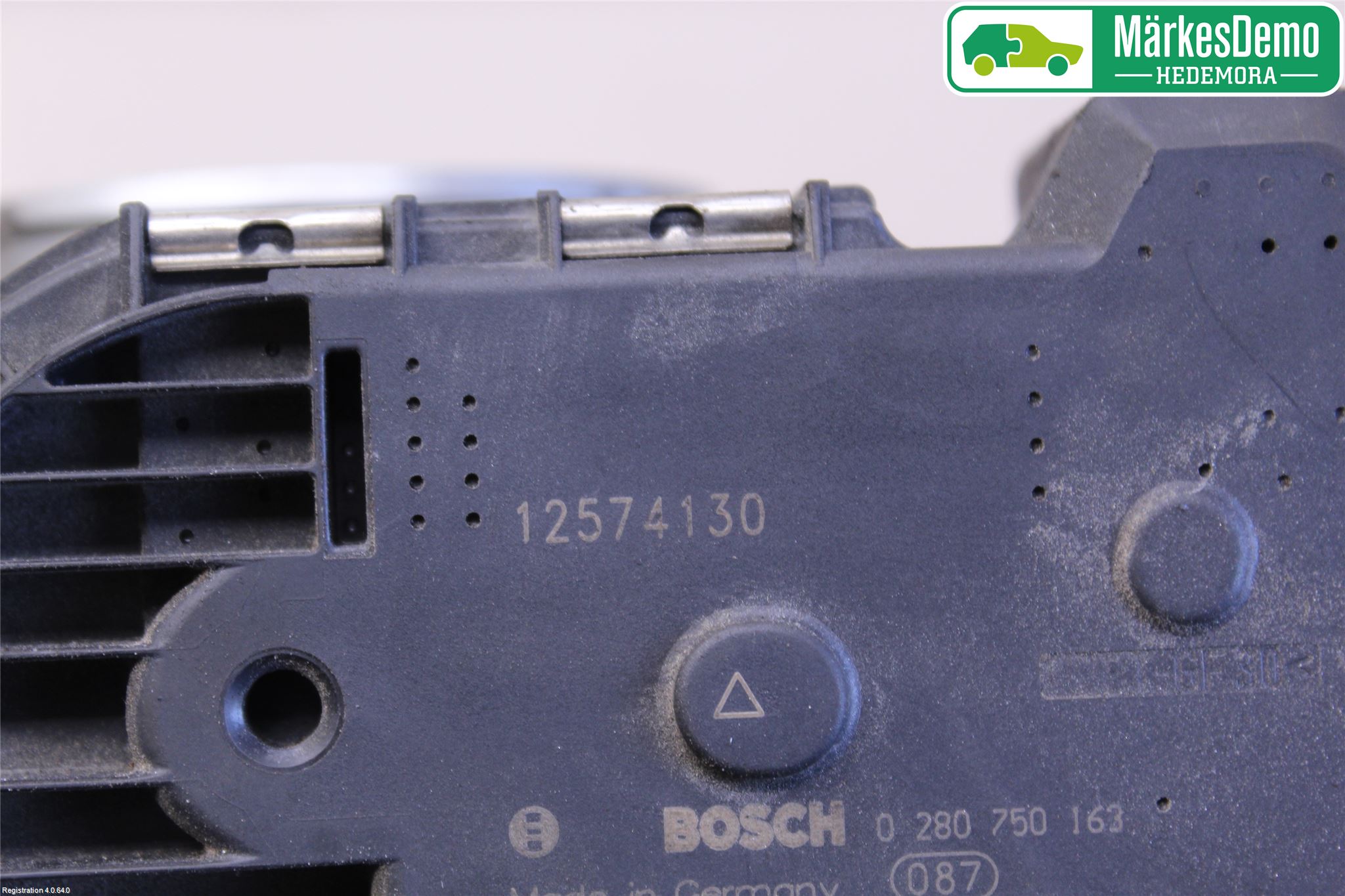 Saab 9-3 VER 2 Injspjällhus