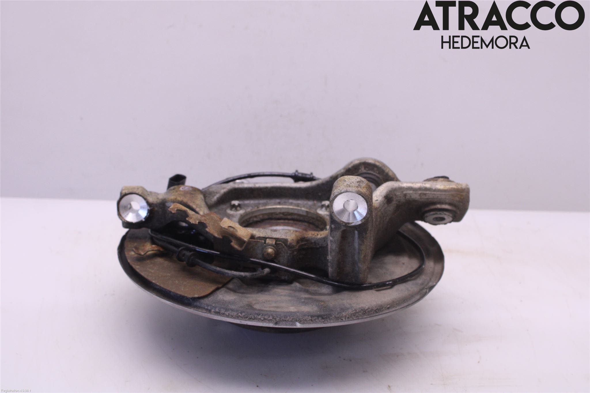 Mercedes-Benz MB C-KLASS (W205) 14-21 Hjullagerhus-Spindel Hö B