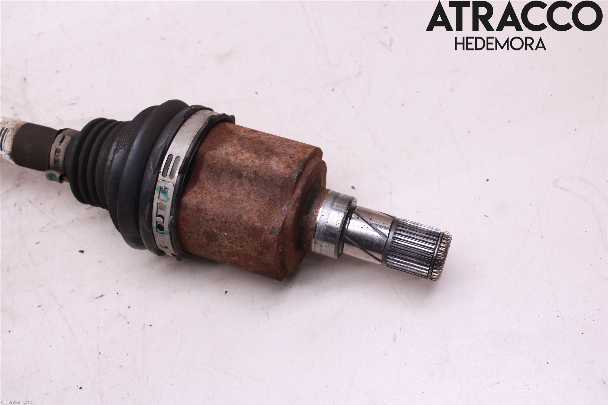 Mini COUPE R56 05-14 Drivaxel Fram Vänster