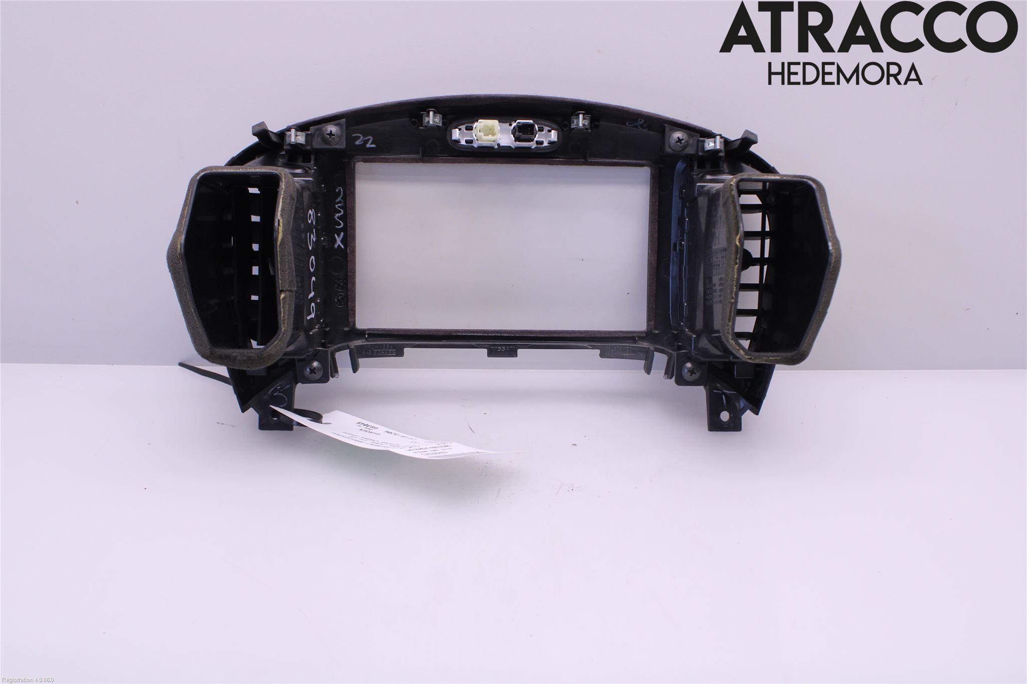 Nissan JUKE 14-19 Instrument-Radio Sarg
