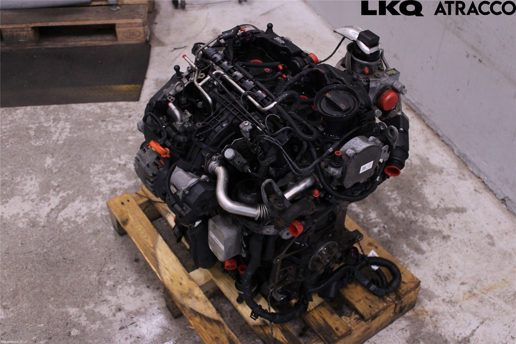 Volkswagen VW POLO 10-17 Motor Diesel