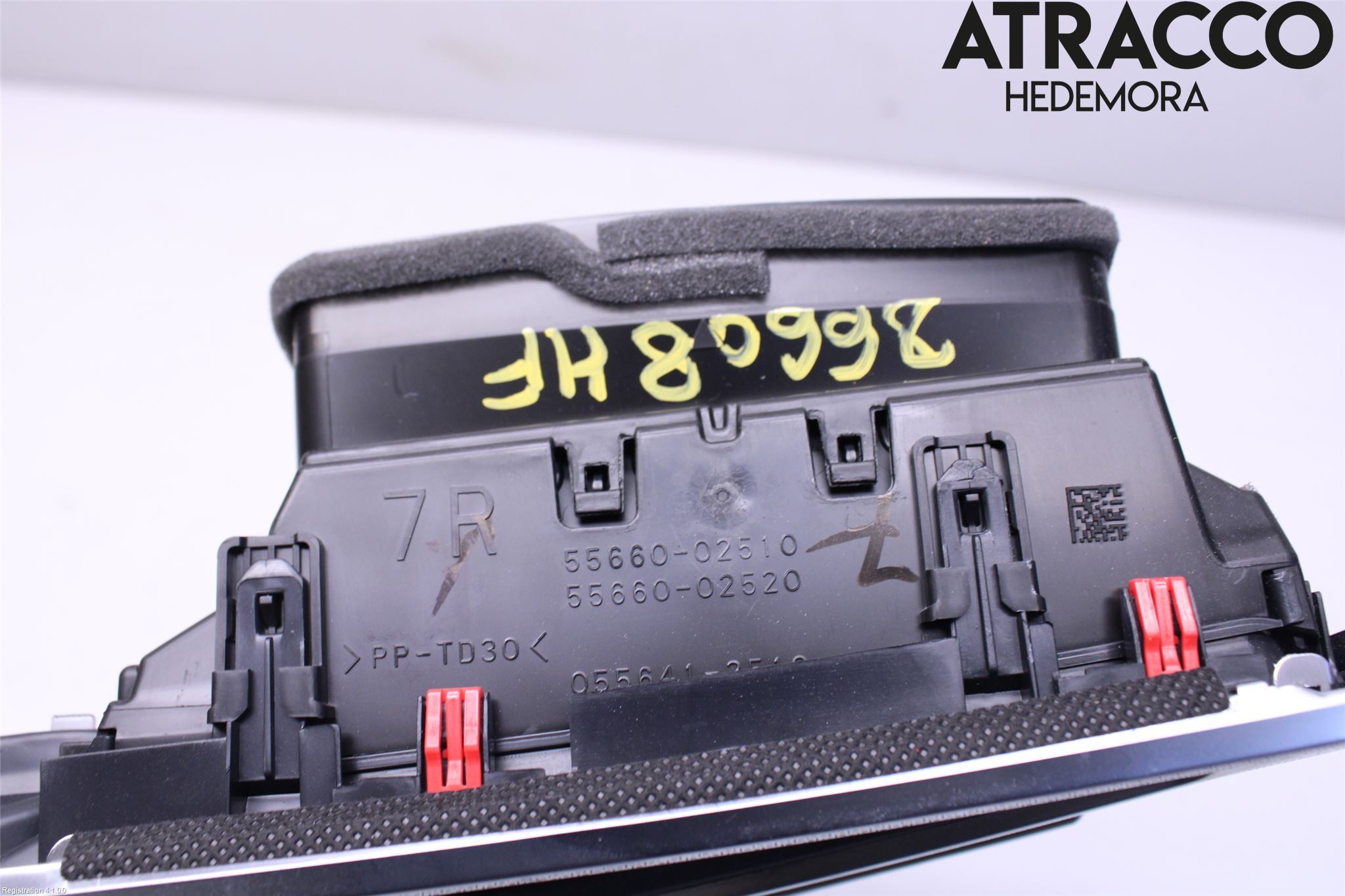 Toyota COROLLA 19- Defrosterkanal-Munstycke