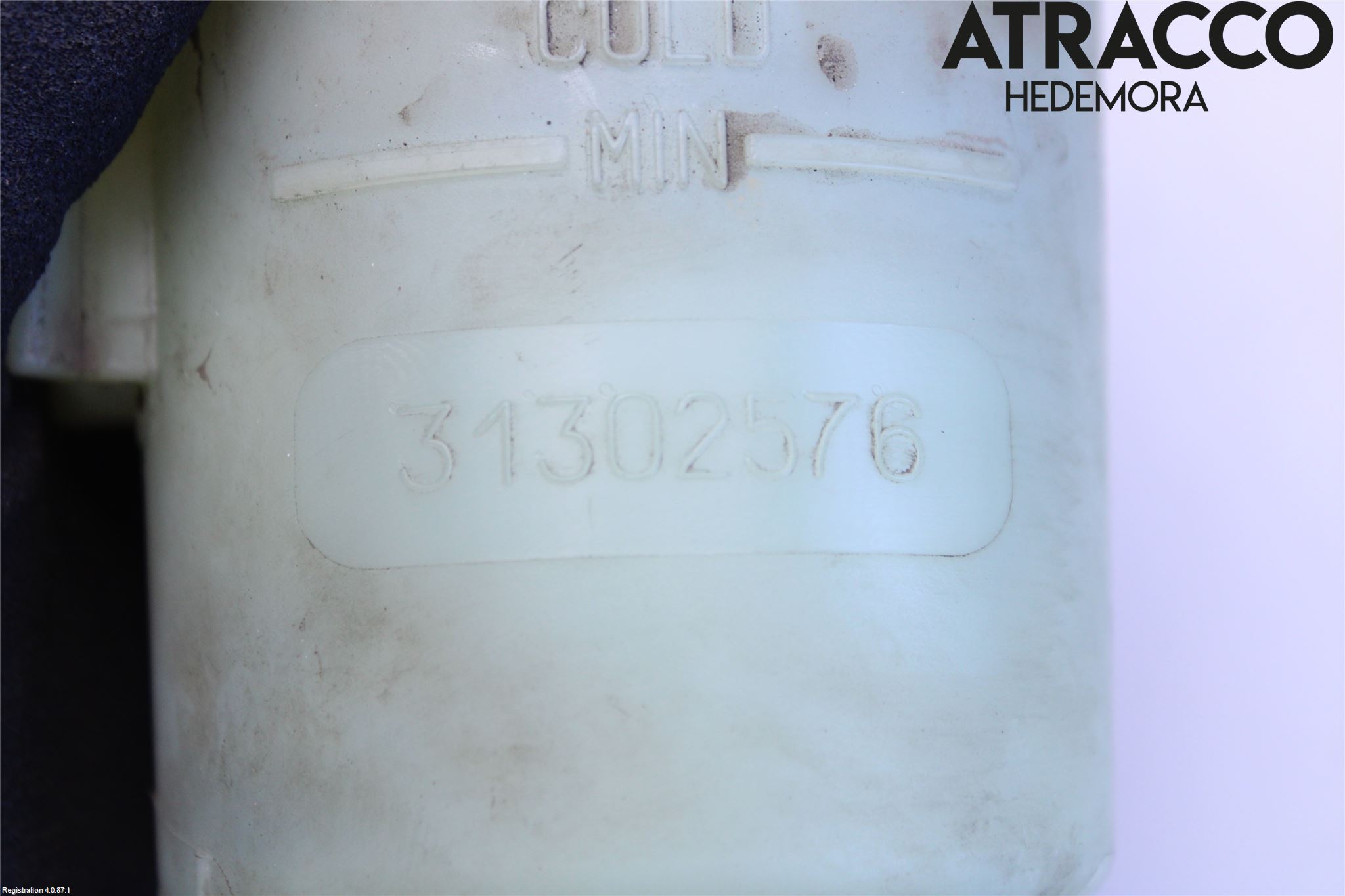 Volvo V60 11-13 Styrservooljebehållare