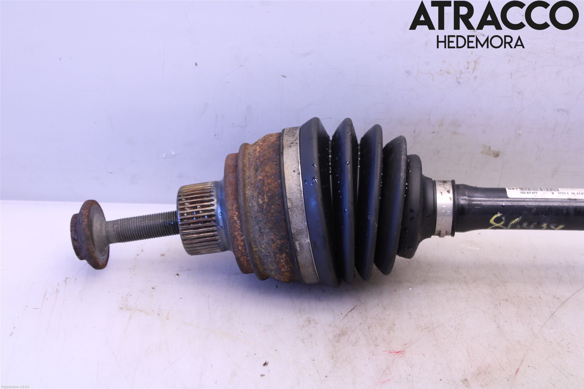 Audi A6/S6 4G 11-18 Drivaxel Fram Vänster