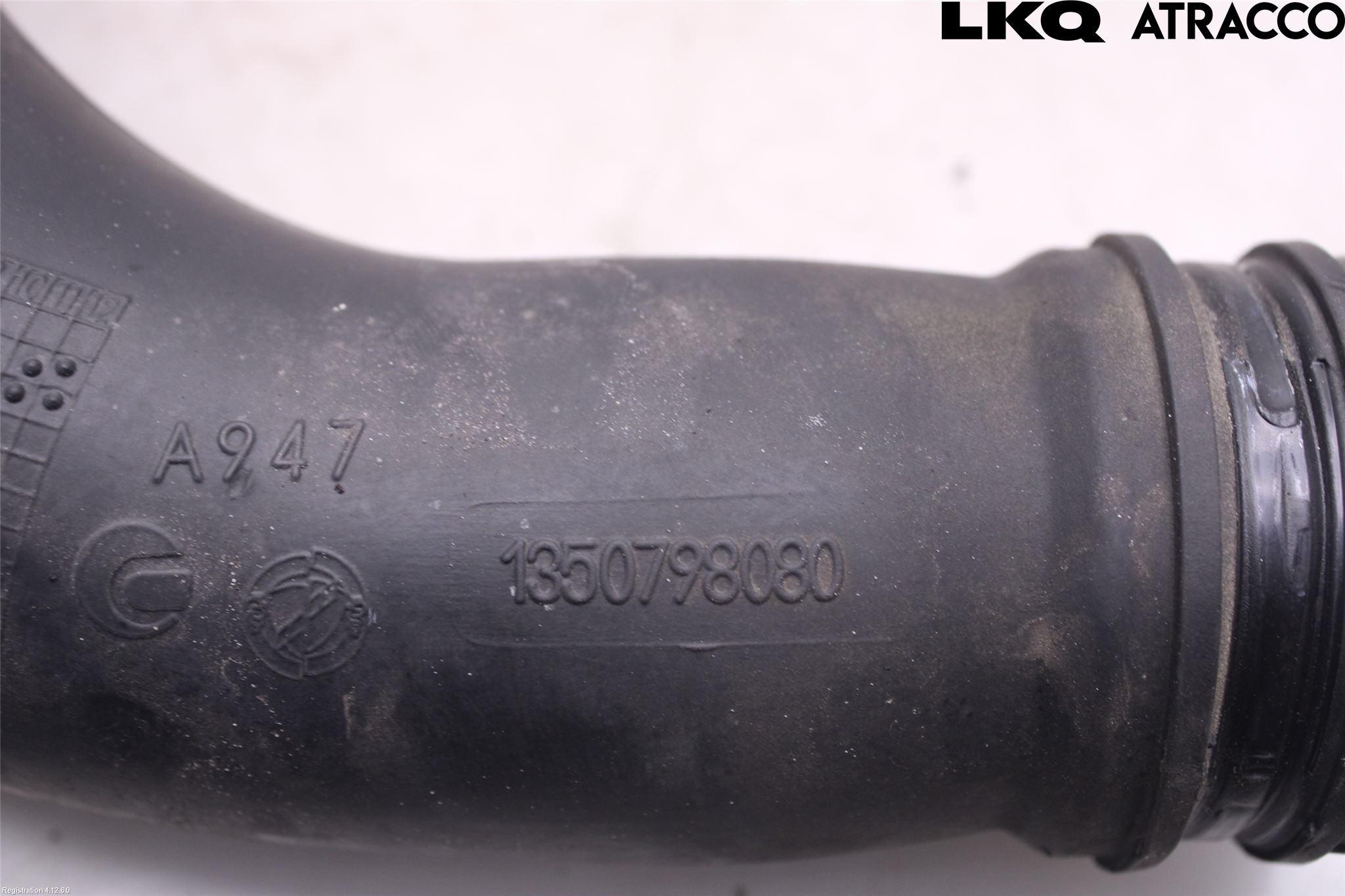 Husbil, husvagn HUSBIL BURSTNER Injgummibälg-Slang