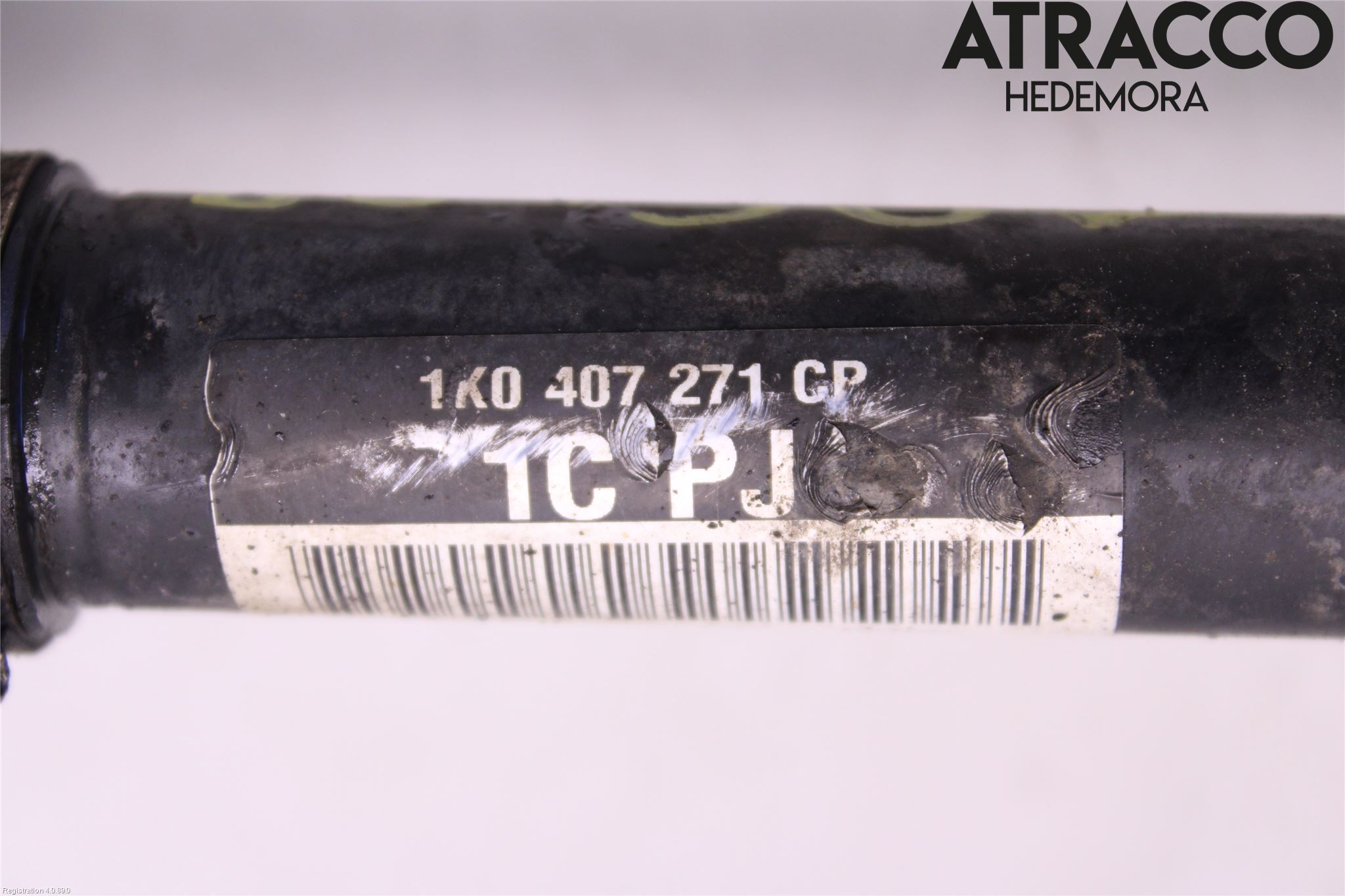 Volkswagen VW GOLF VI 09-13 Drivaxel Fram Vänster