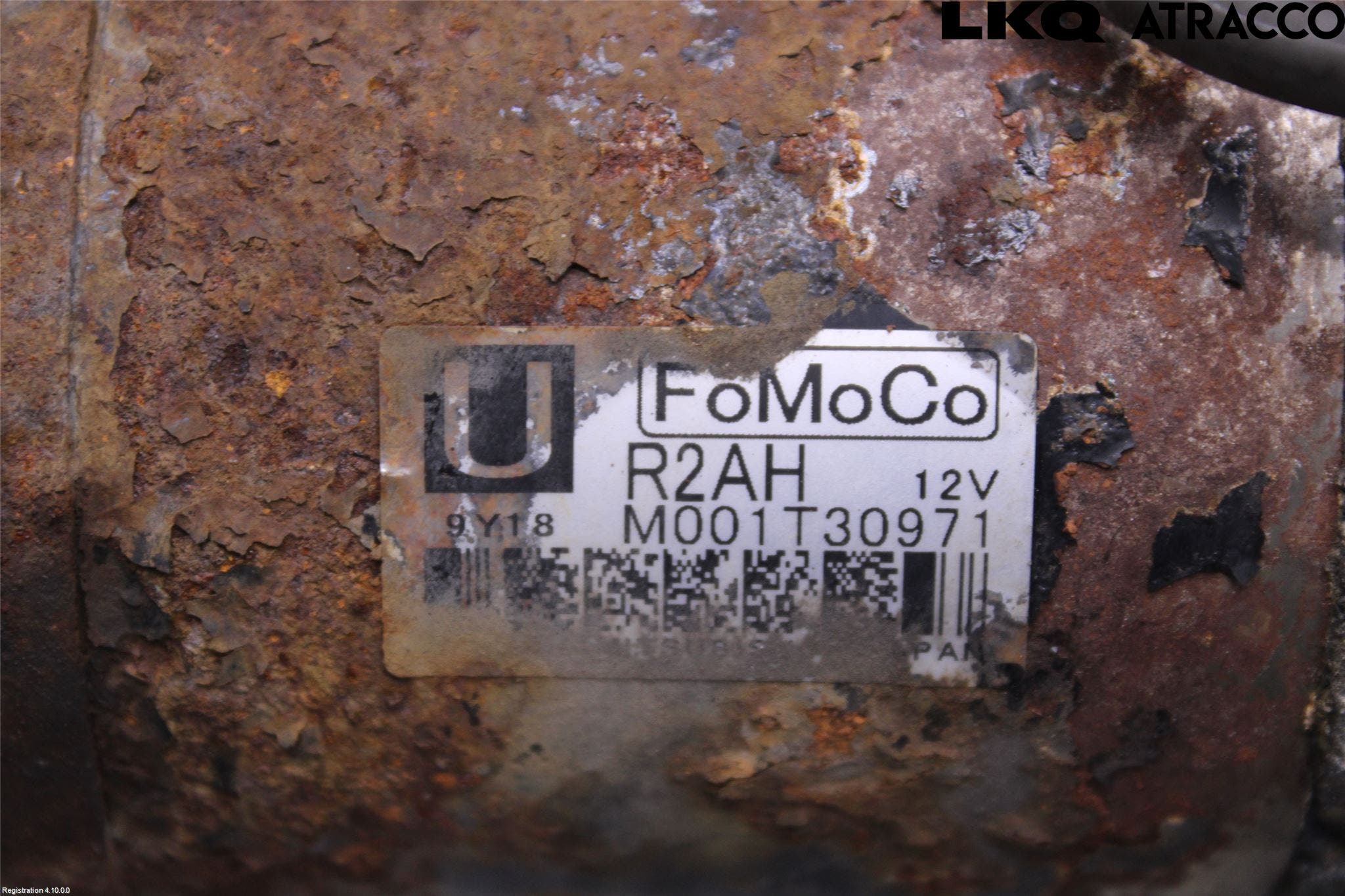 Mazda CX-7 Startmotor Diesel