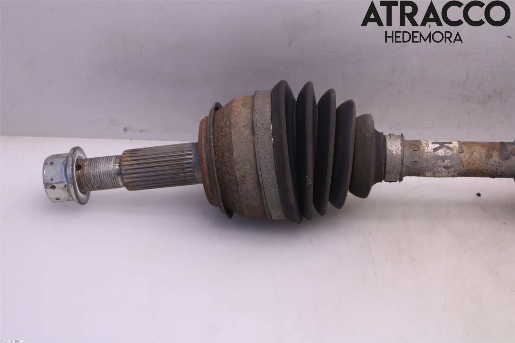 Nissan QASHQAI 14-17 Drivaxel Fram Höger