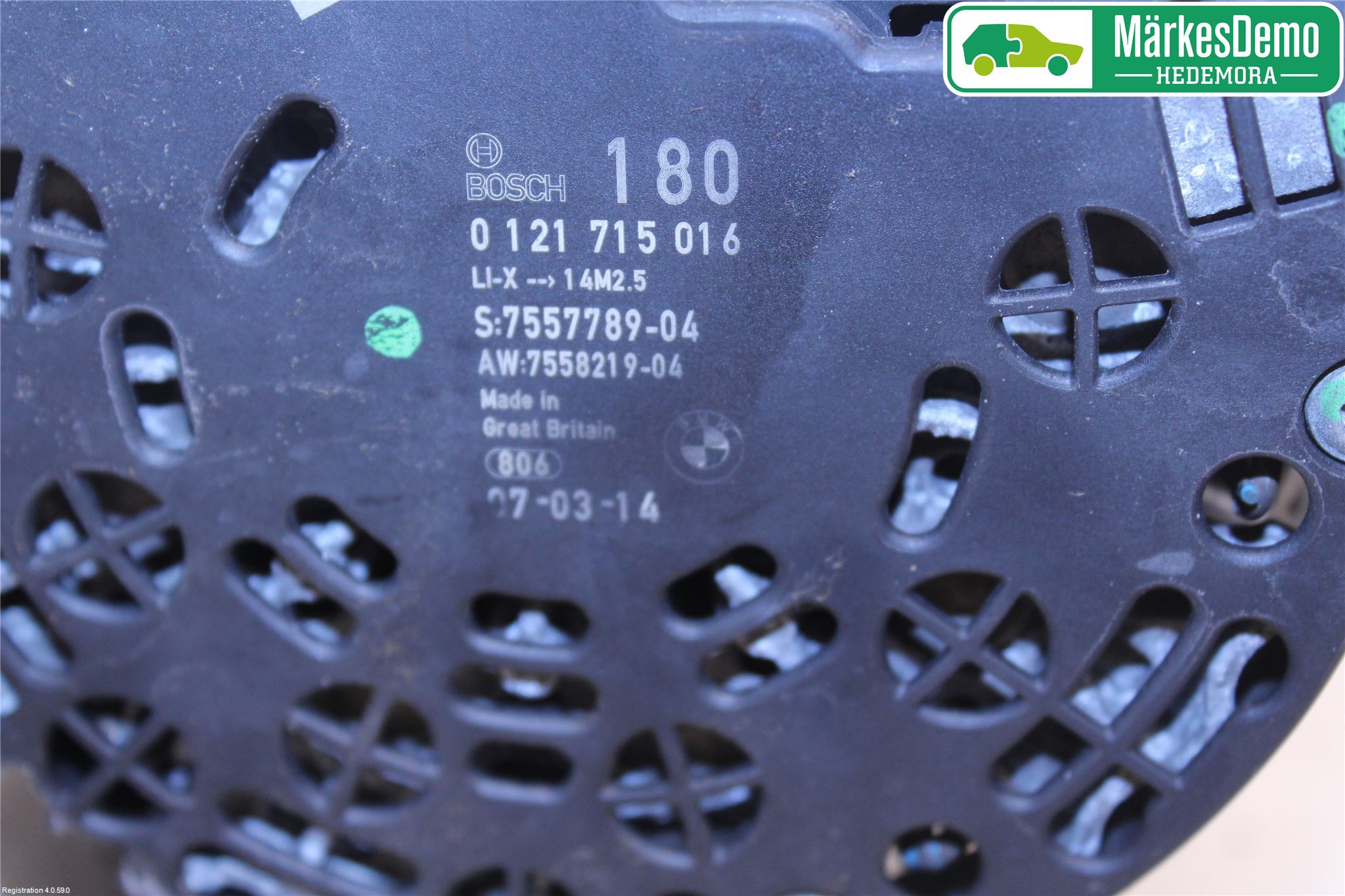 BMW 3 E92/93 Coupé/Cab 05-14 Generator