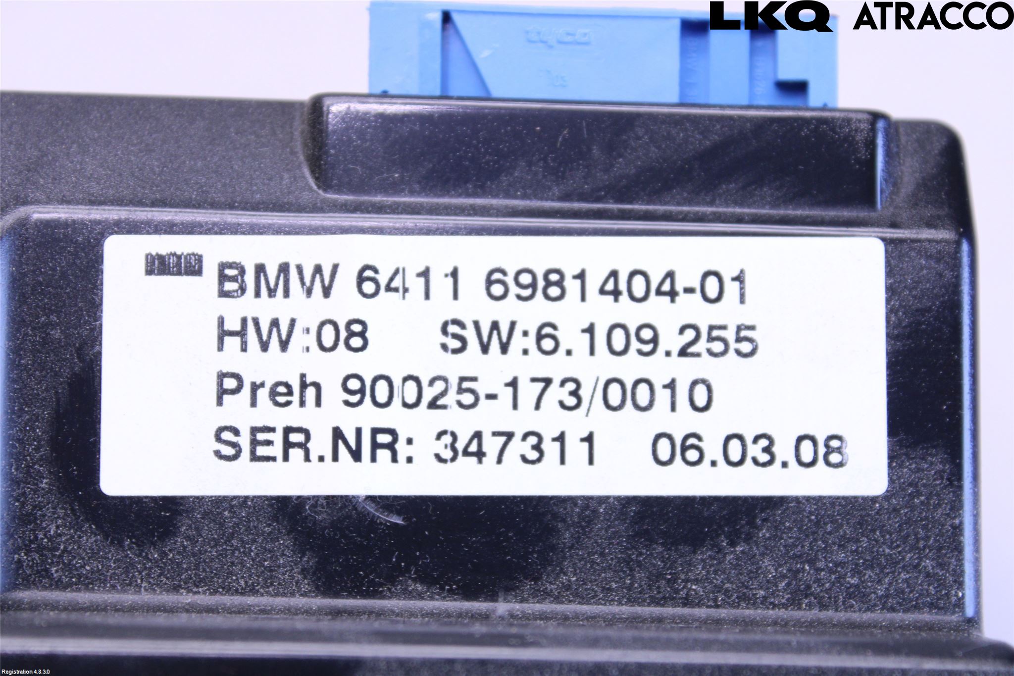 BMW 7 E65/66    00-08 Ac Styrenhet Ac Manöveren