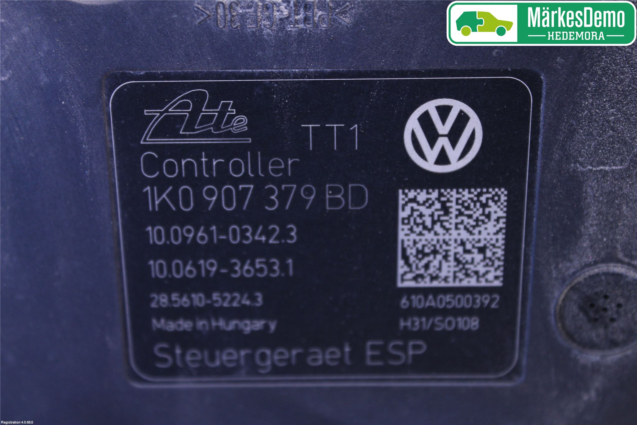 Skoda OCTAVIA (1Z) 05-13 Abs Hydraulaggregat