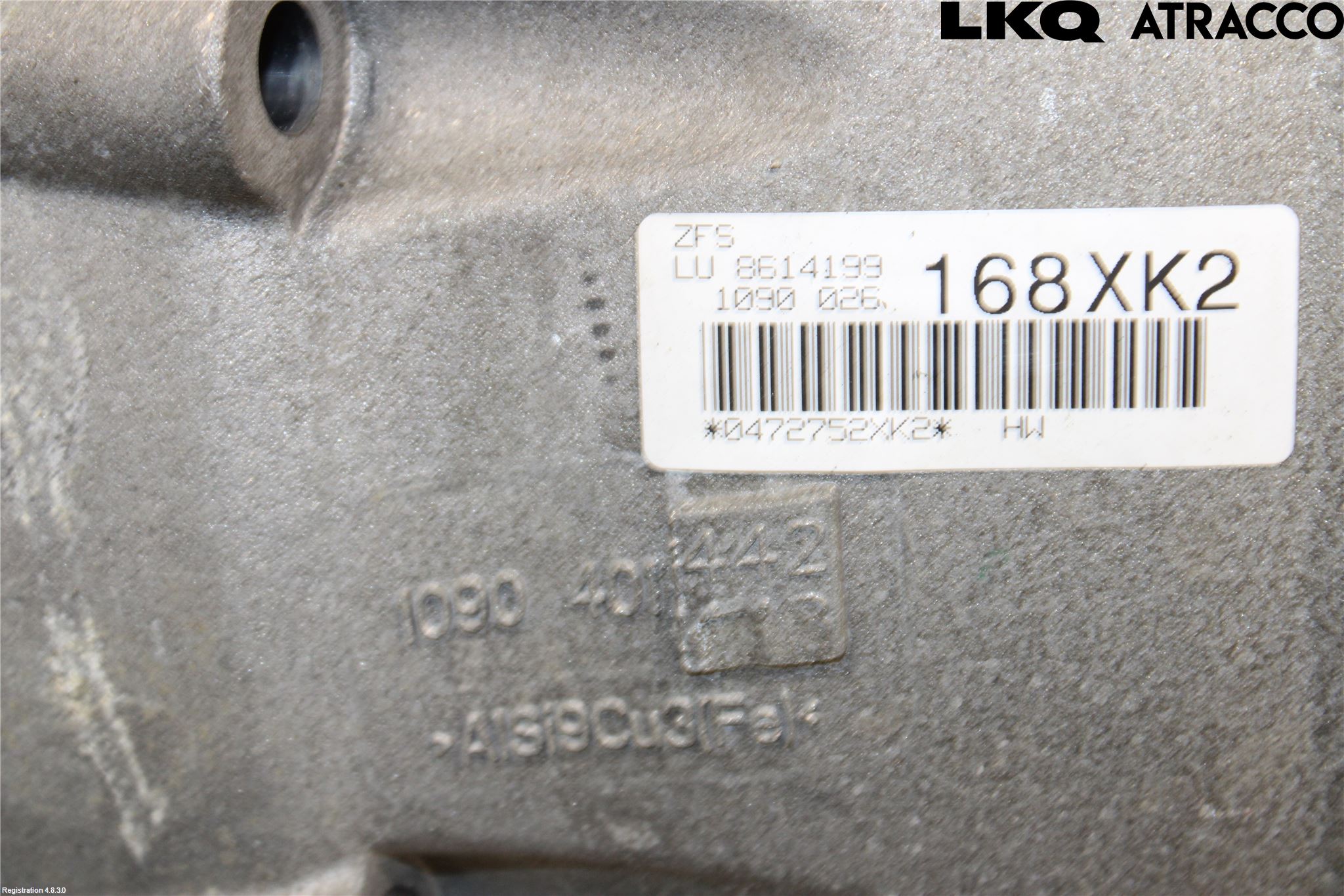 BMW 5 F10/F11/F18 09-17 Växellåda Automat