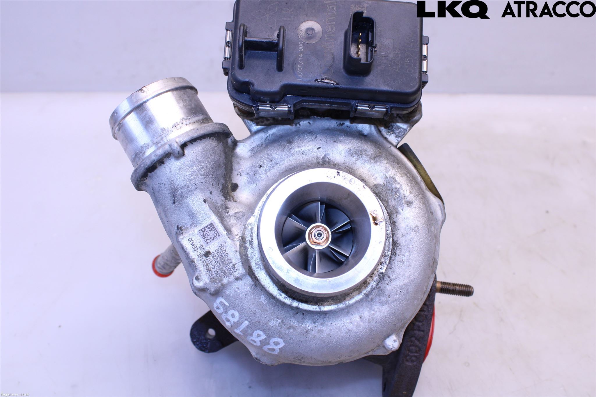 Jaguar XF 08-15 Turboaggregat